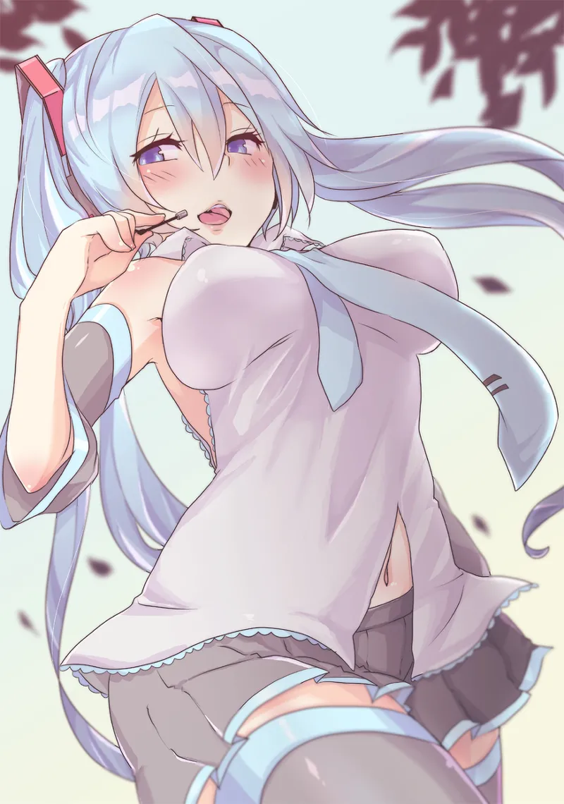 ジョンソン - pixiv page 348 featuring miku hatsune vocaloid parody - twintails imageset hentai manga - read online free