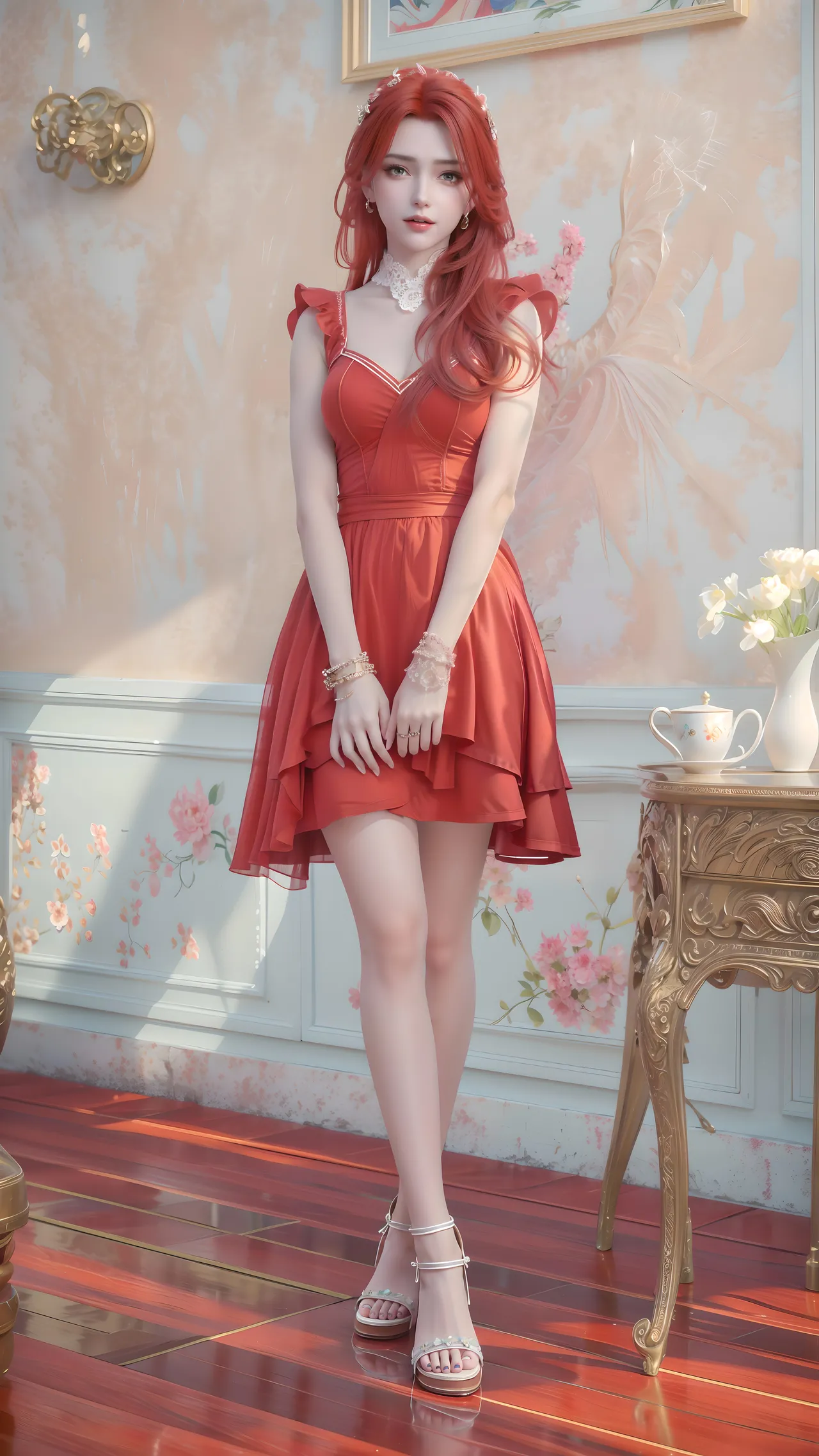 809 唐火儿 page 9 featuring tang huo er doupo cangqiong parody - ai generated hentai manga - read online free