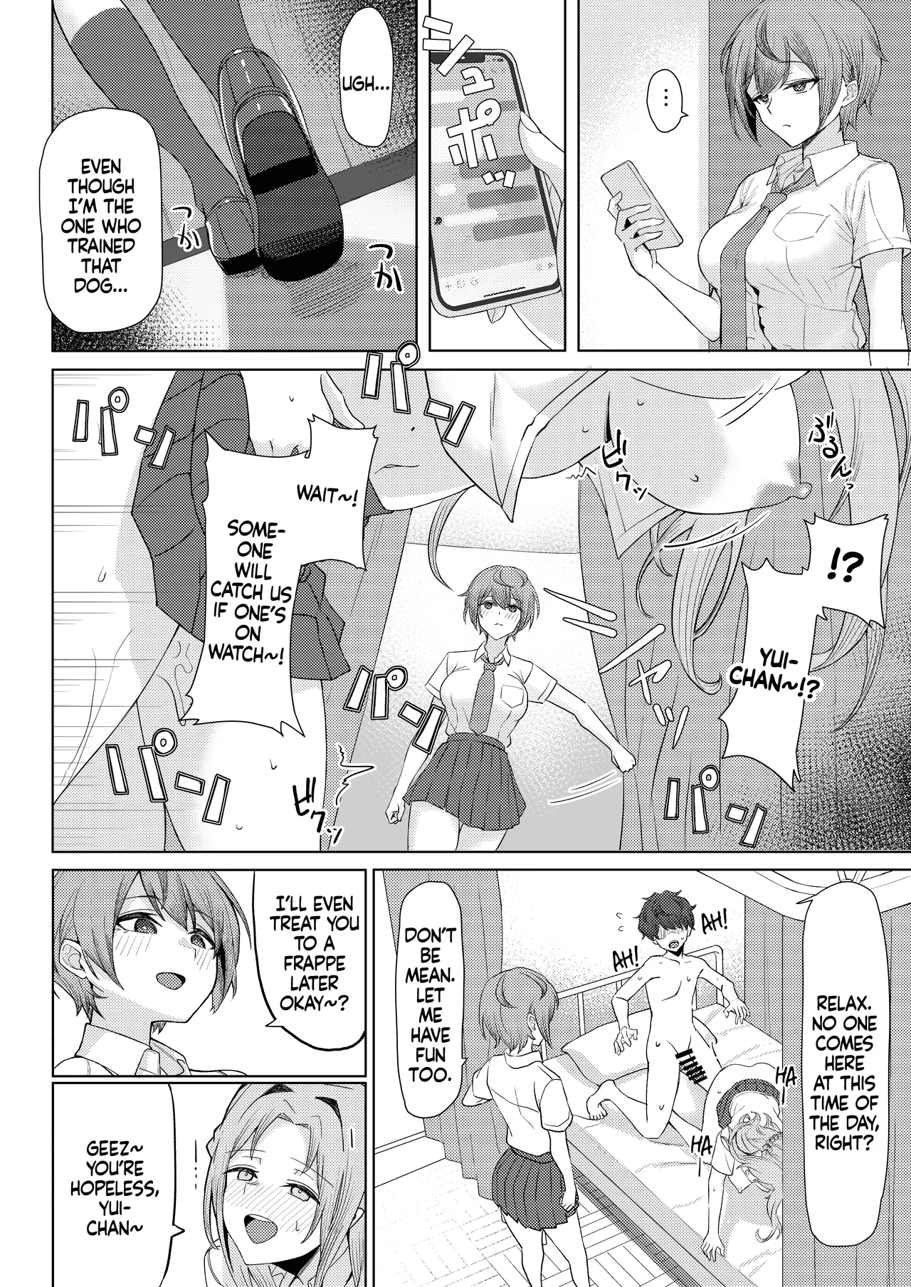 Boku no Koto wo Ijimete kuru Osananajimi no Tomodachi to Ura dewa Kossori Yarimakutteru Hon Zoku | My Childhood Friend Bullies Me, But I Fuck Her Friends Behind Her Back Sequel page 10 original parody - sole male nakadashi hentai manga - read online free