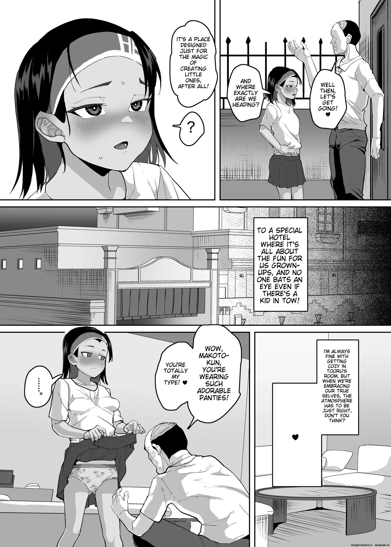 Ikemen JC ni Anji o Kakete Karepi no Oji-san to Tanetsuke Koubi Suru Hanashi | A story about a cute junior high school girl being hypnotized and having sex with her boyfriend's uncle page 13 original parody - sole female bikini hentai manga - read online free