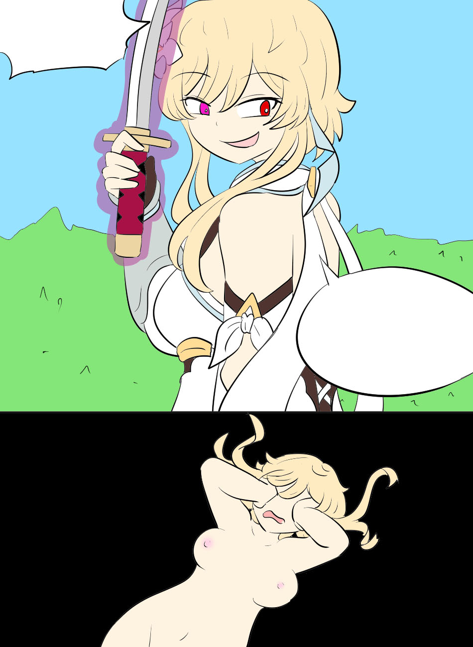 Genshin TSF: Real Lumine page 20 featuring lumine genshin impact parody - full color possession hentai manga - read online free