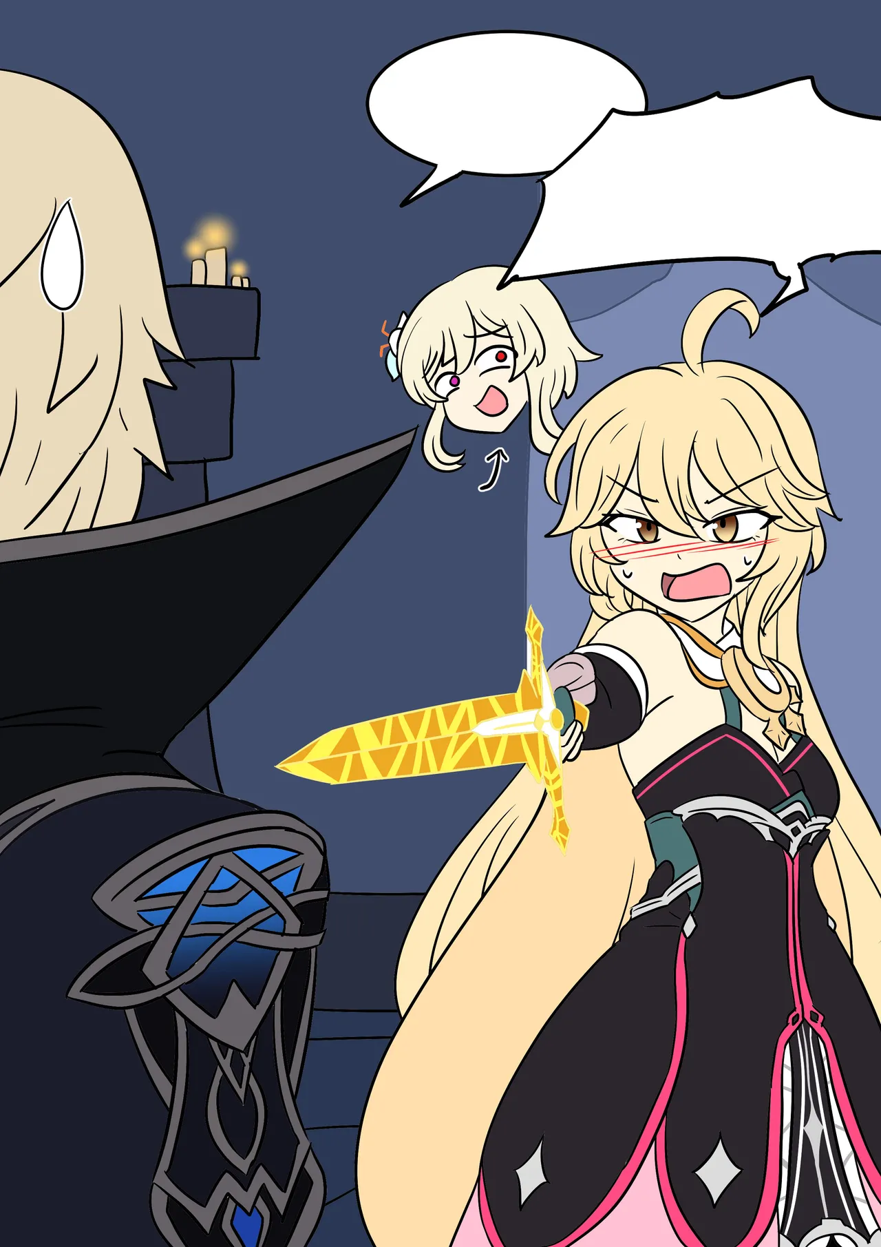 Genshin TSF: Real Lumine - Page 21