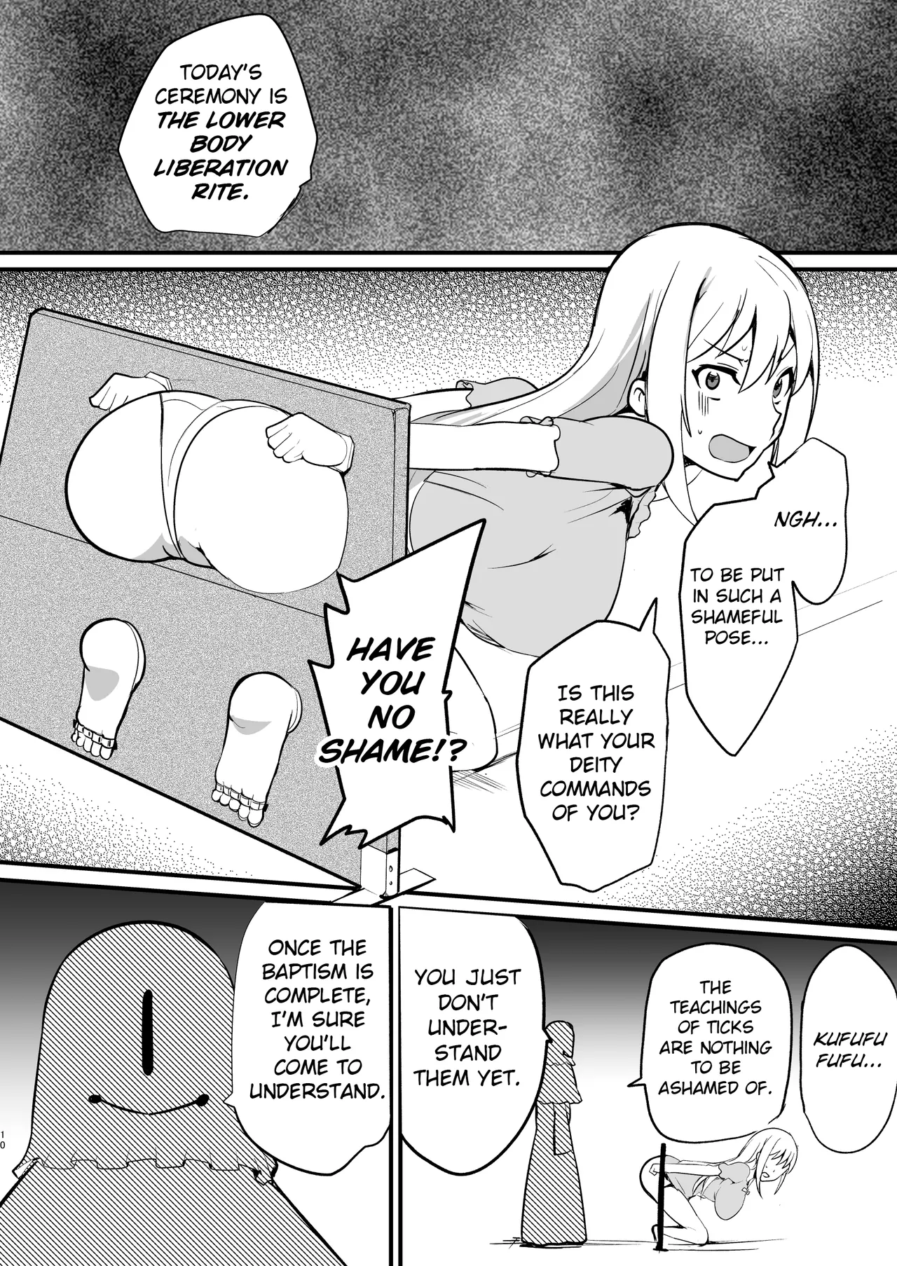 Masochist Crusader's Ultimate Tickling Hell - Page 11