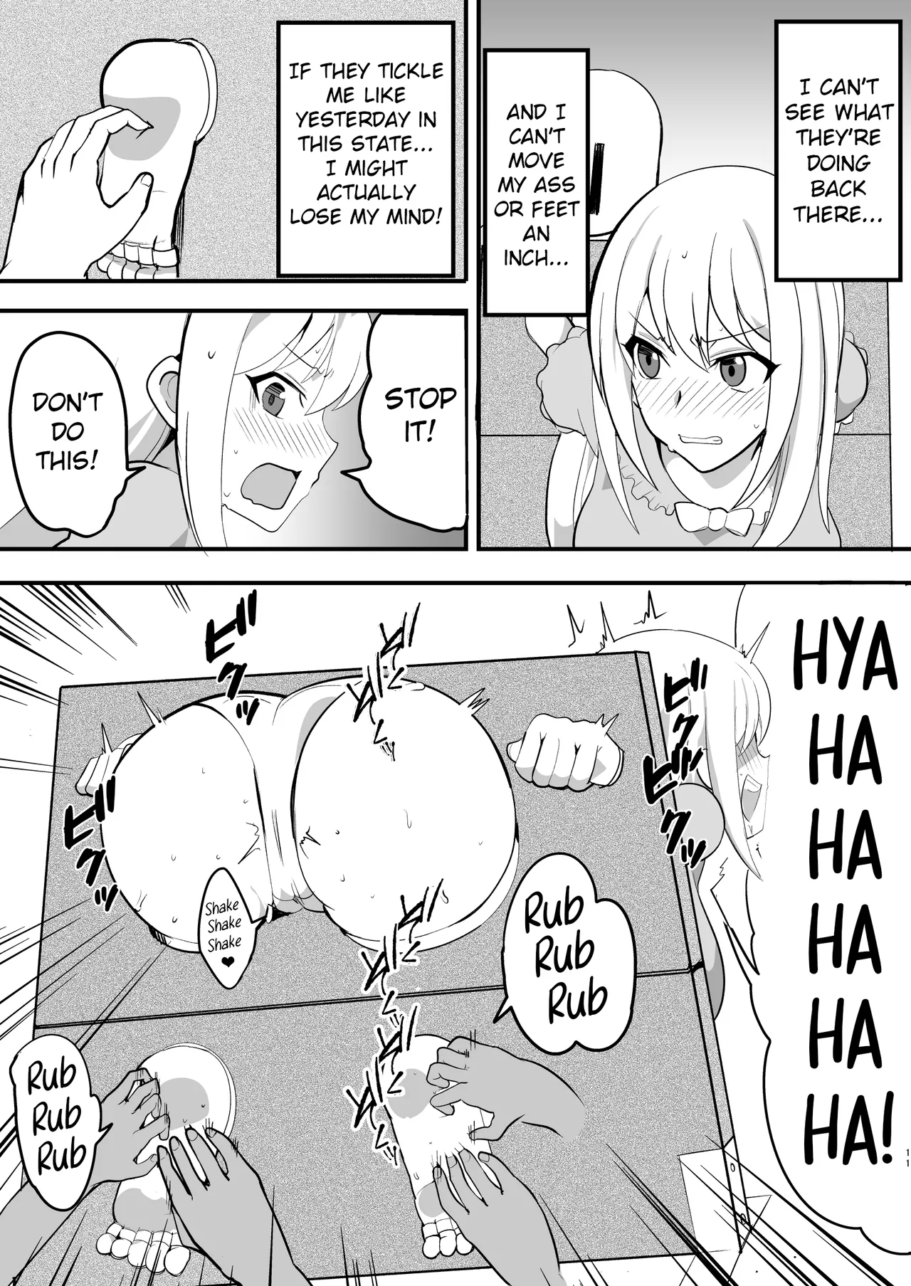 Masochist Crusader's Ultimate Tickling Hell page 12 featuring darkness kono subarashii sekai ni syukufuku o parody - big breasts no penetration hentai manga - read online free