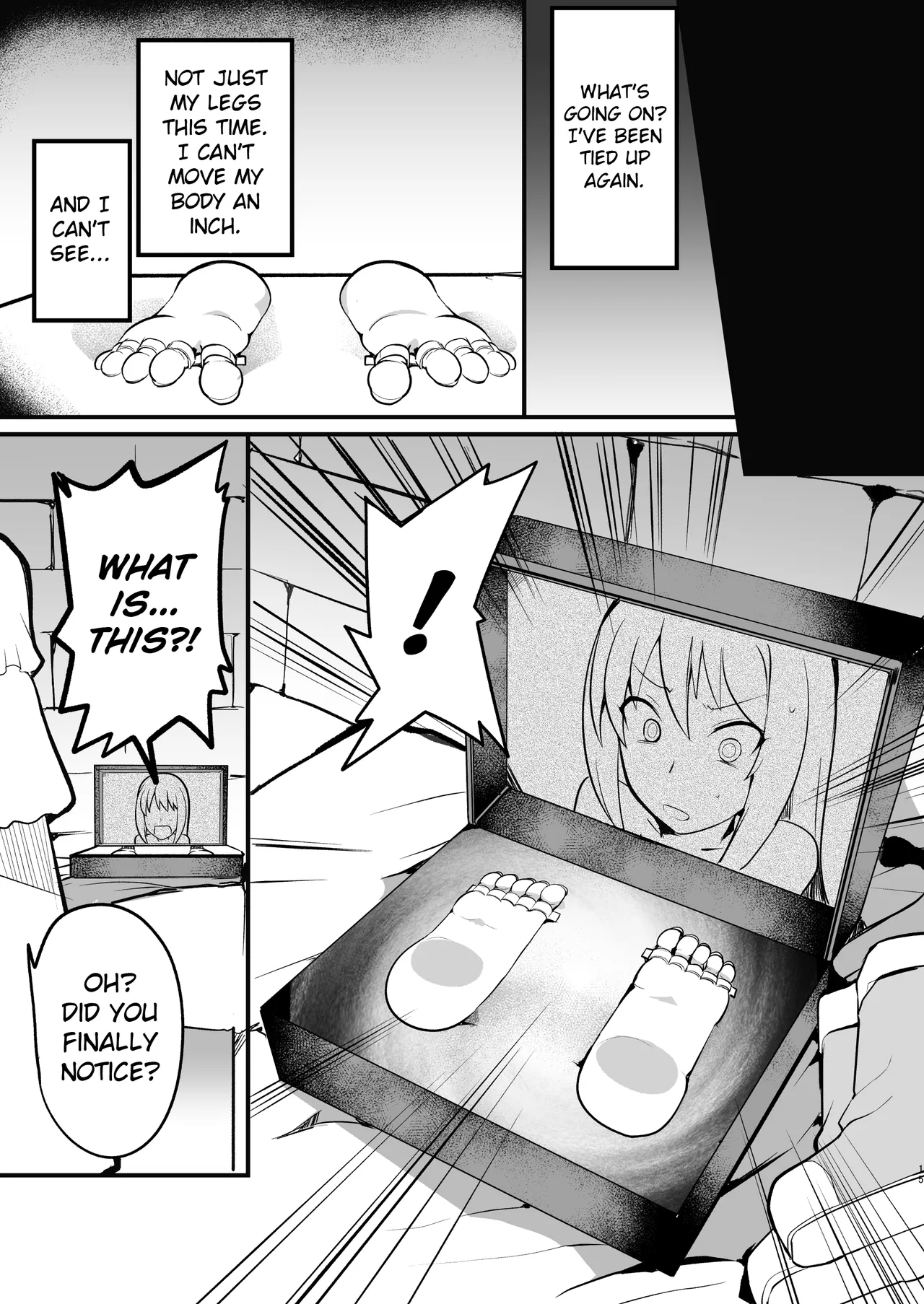 Masochist Crusader's Ultimate Tickling Hell page 16 featuring darkness kono subarashii sekai ni syukufuku o parody - big breasts humiliation hentai manga - read online free