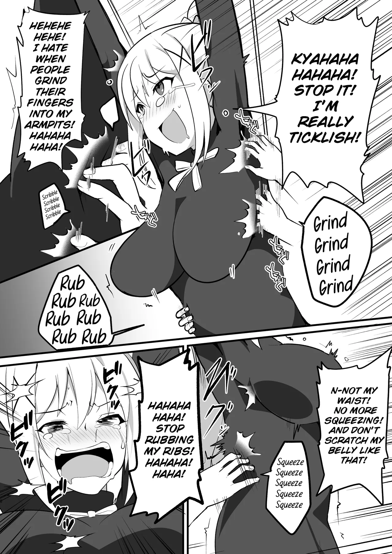 Masochist Crusader's Ultimate Tickling Hell page 9 featuring darkness kono subarashii sekai ni syukufuku o parody - big breasts humiliation hentai manga - read online free