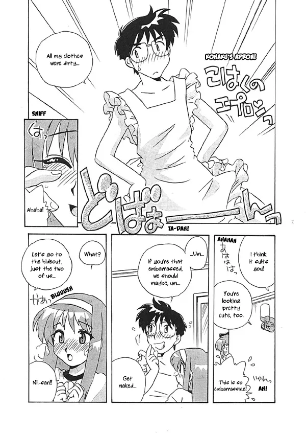 Kohaku no Sentaku Daisakusen! | Kohaku's Great Laundry Plan! page 11 featuring kohaku tsukihime parody - read online free