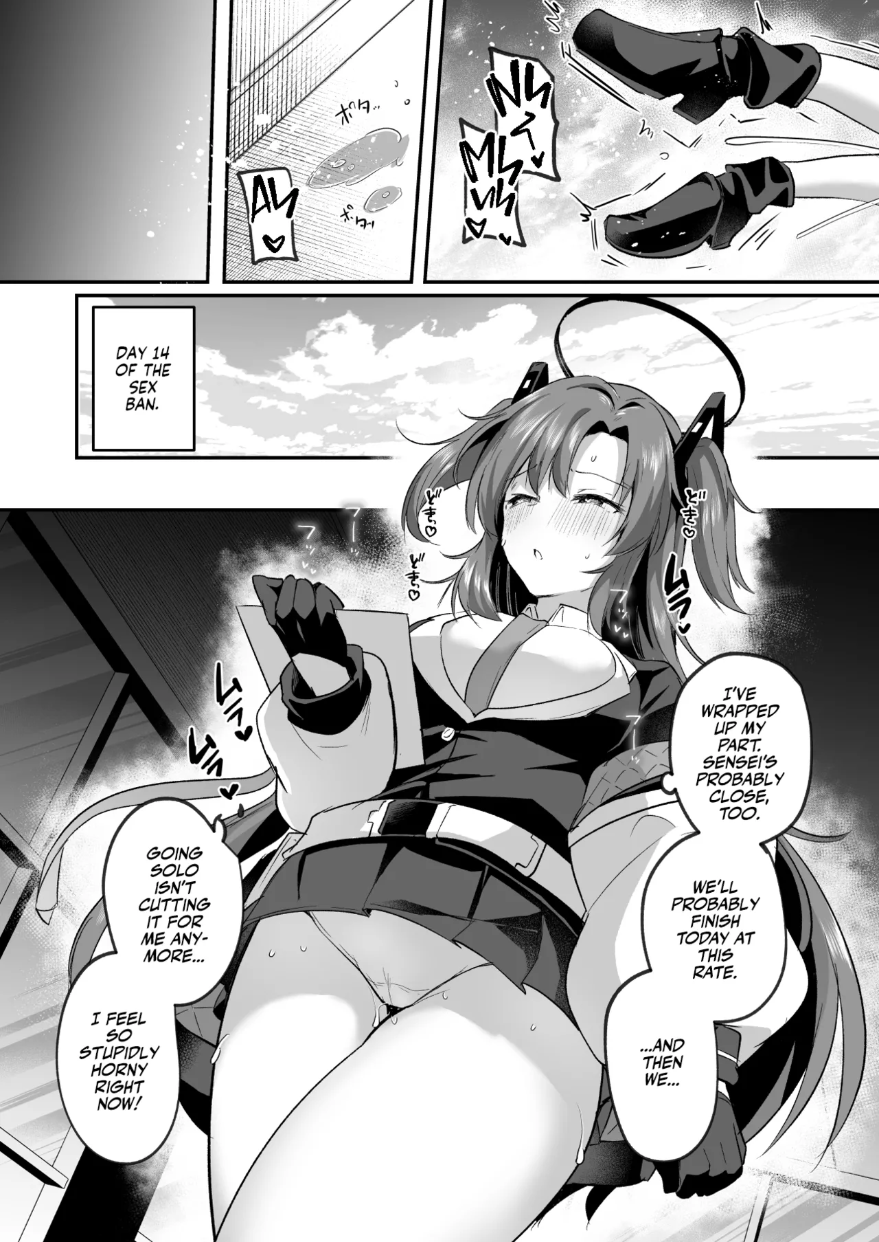 Muramura ga Osamaranai Yuuka wa Sensei o Osotte Shimaimashita - Mura Mura Yuuka Teacher Sexually Assault page 11 featuring sensei blue archive parody - sole female sole male hentai manga - read online free