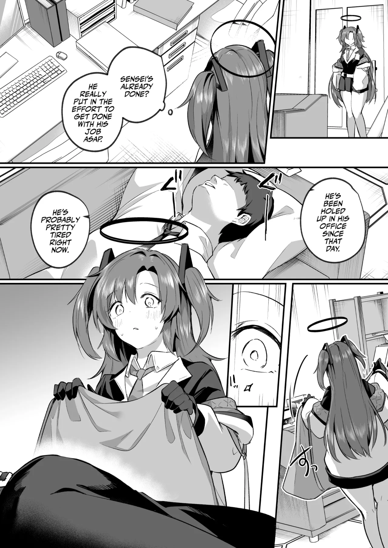 Muramura ga Osamaranai Yuuka wa Sensei o Osotte Shimaimashita - Mura Mura Yuuka Teacher Sexually Assault - Page 12