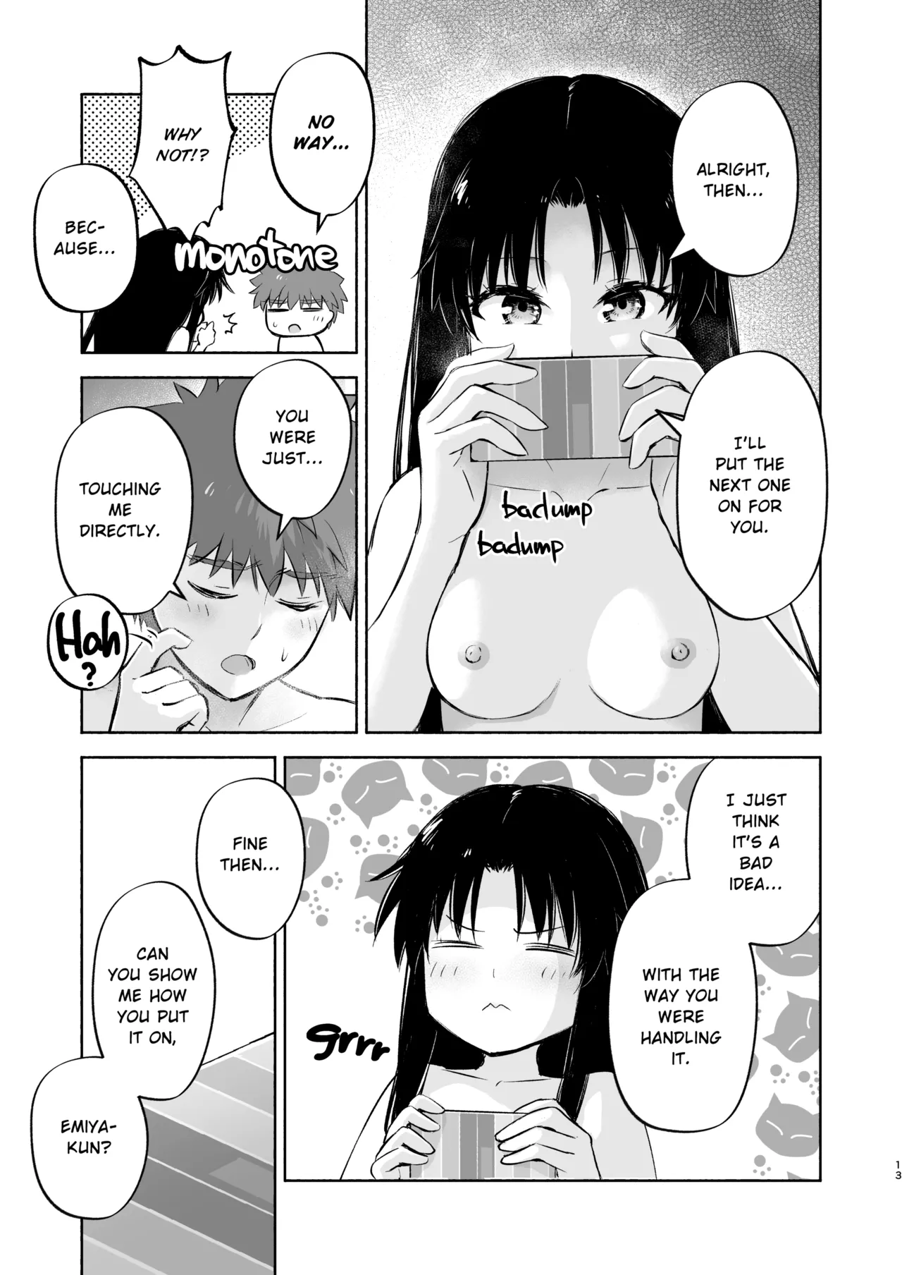 Kasanete Ka | Private Lesson 2 page 13 featuring rin tosaka fate stay night parody - sole female sole male hentai manga - read online free