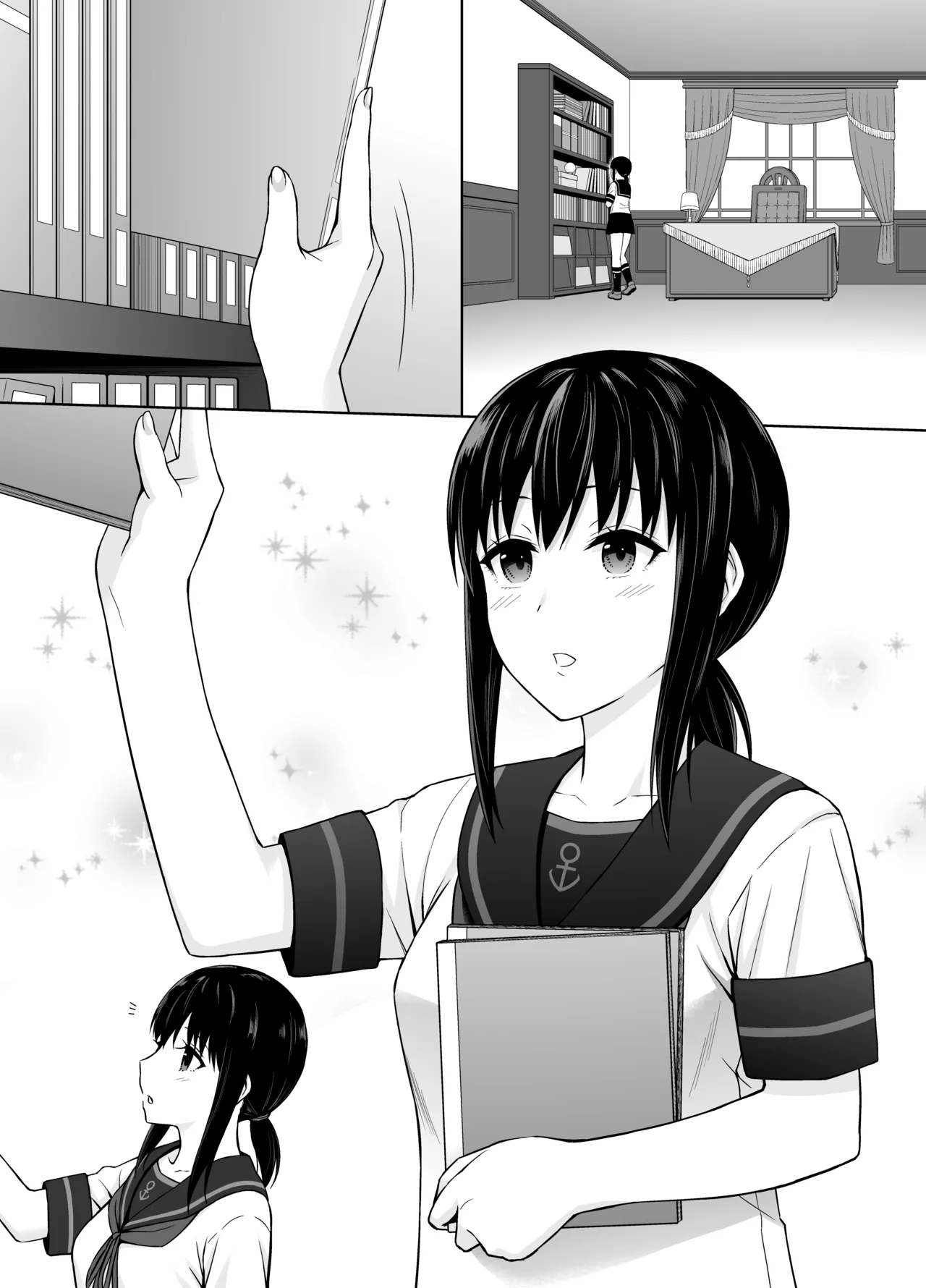 JC艦娘吹雪ちゃんに本気で妊娠してもらう話。 page 53 featuring fubuki kantai collection parody - sole female sole male hentai manga - read online free