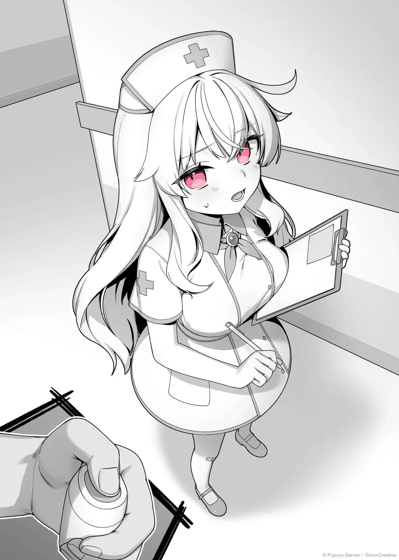 LIttle Witch Nobeta - Nurse Doujin - Japanese page 11 featuring nobeta little witch nobeta parody - nurse cunnilingus hentai manga - read online free