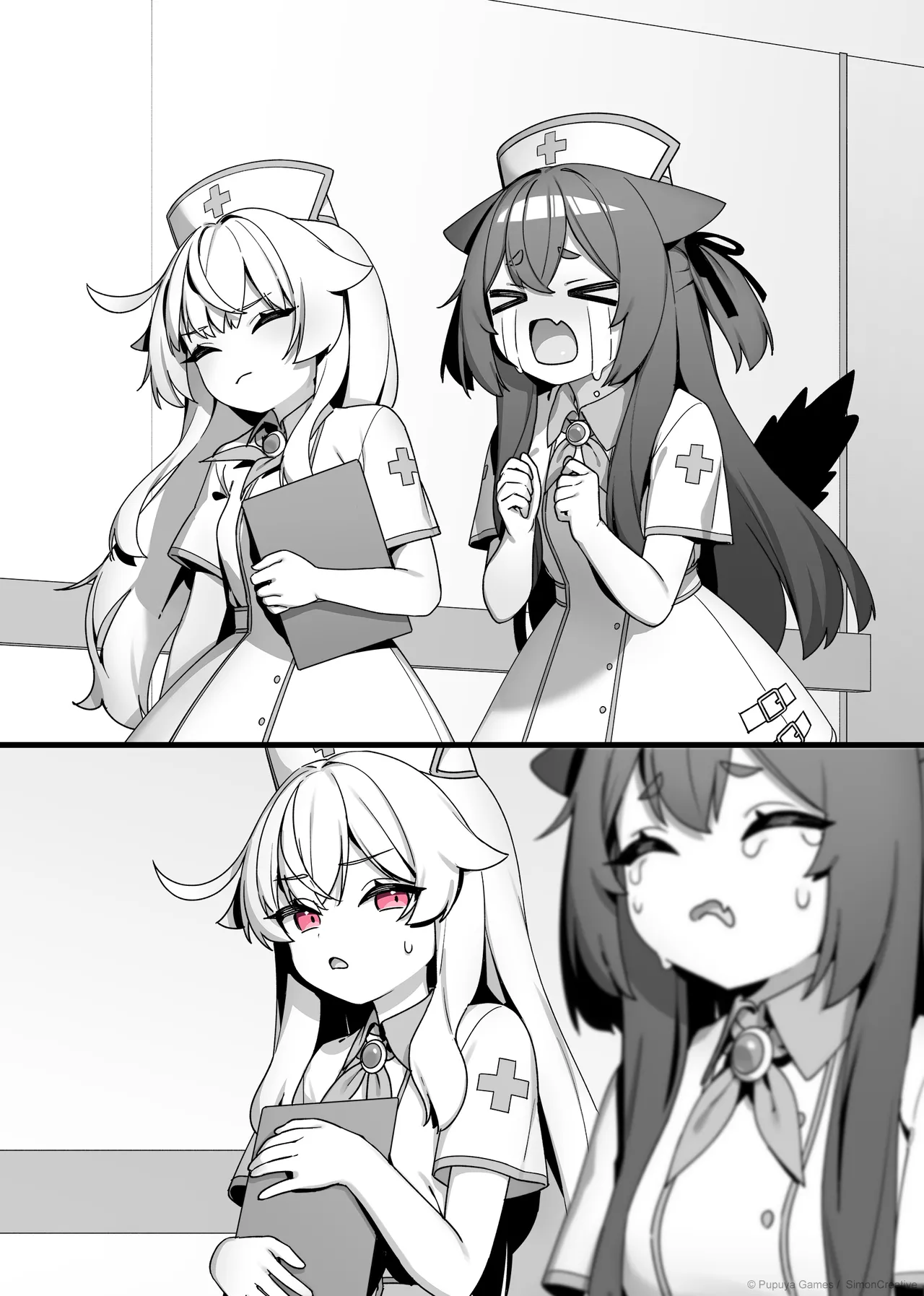 Page 16 of LIttle Witch Nobeta - Nurse Doujin - Japanese