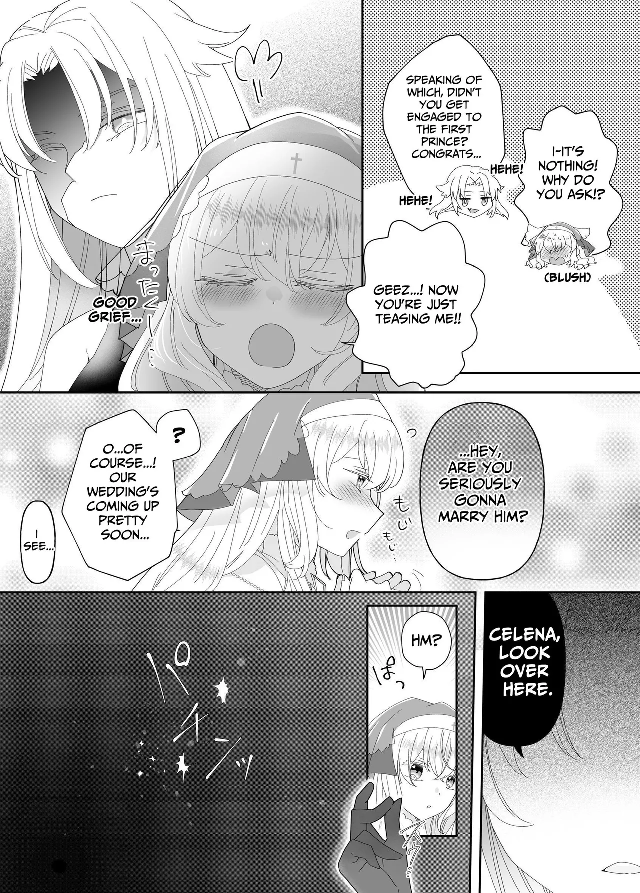 Tensei Cheat Seijo wa Les Inma ni Otosareru | Reincarnated Cheat Saintess Falls To A Lesbian Succubus page 10 original parody - squirting futanari hentai manga - read online free