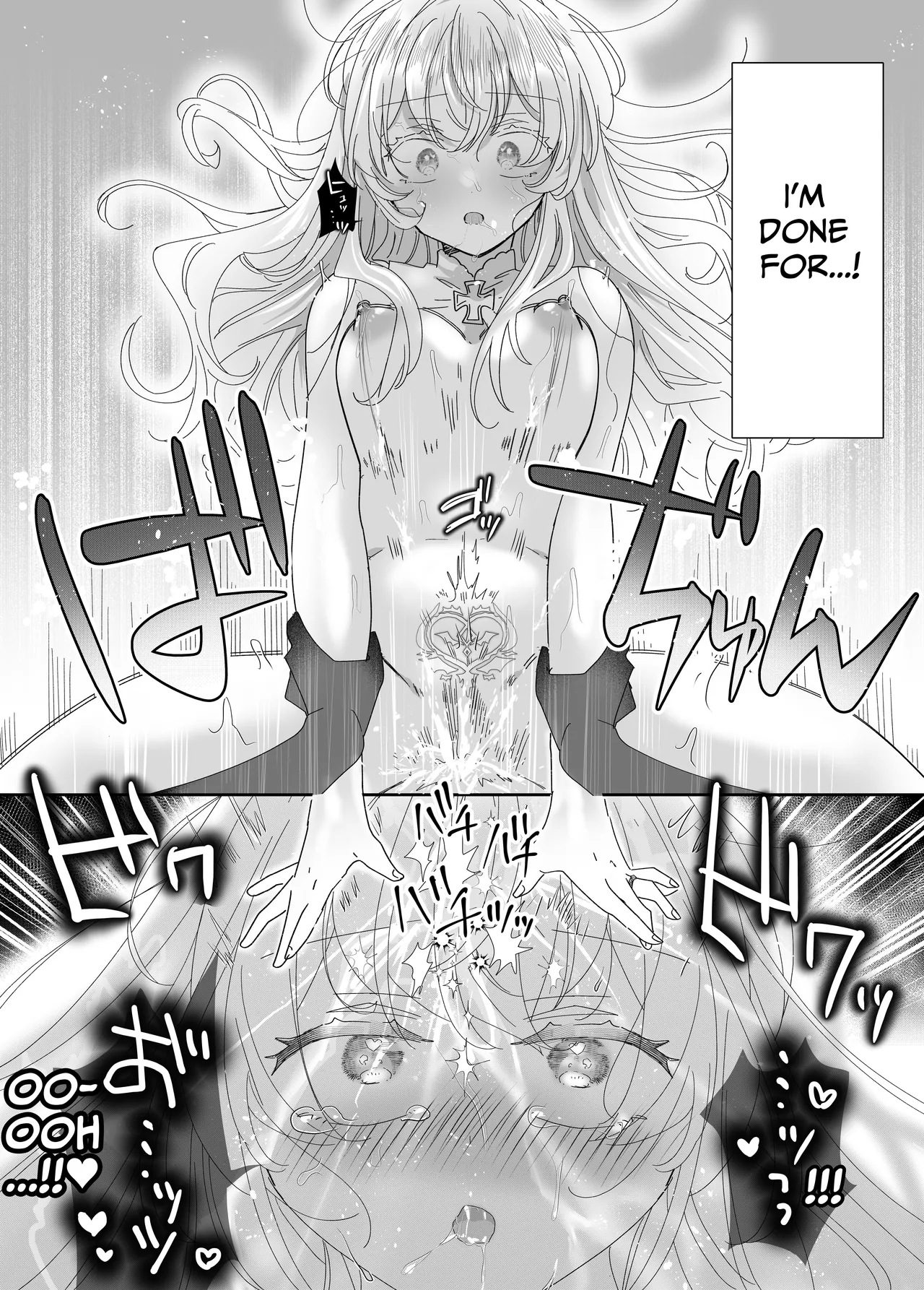 Tensei Cheat Seijo wa Les Inma ni Otosareru | Reincarnated Cheat Saintess Falls To A Lesbian Succubus page 36 original parody - nakadashi gloves hentai manga - read online free