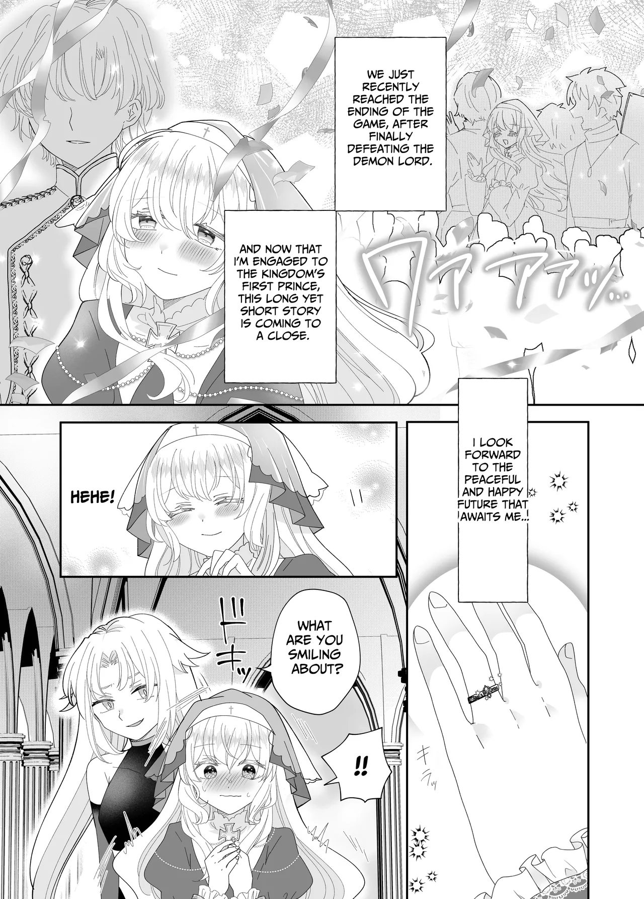 Tensei Cheat Seijo wa Les Inma ni Otosareru | Reincarnated Cheat Saintess Falls To A Lesbian Succubus - Page 9