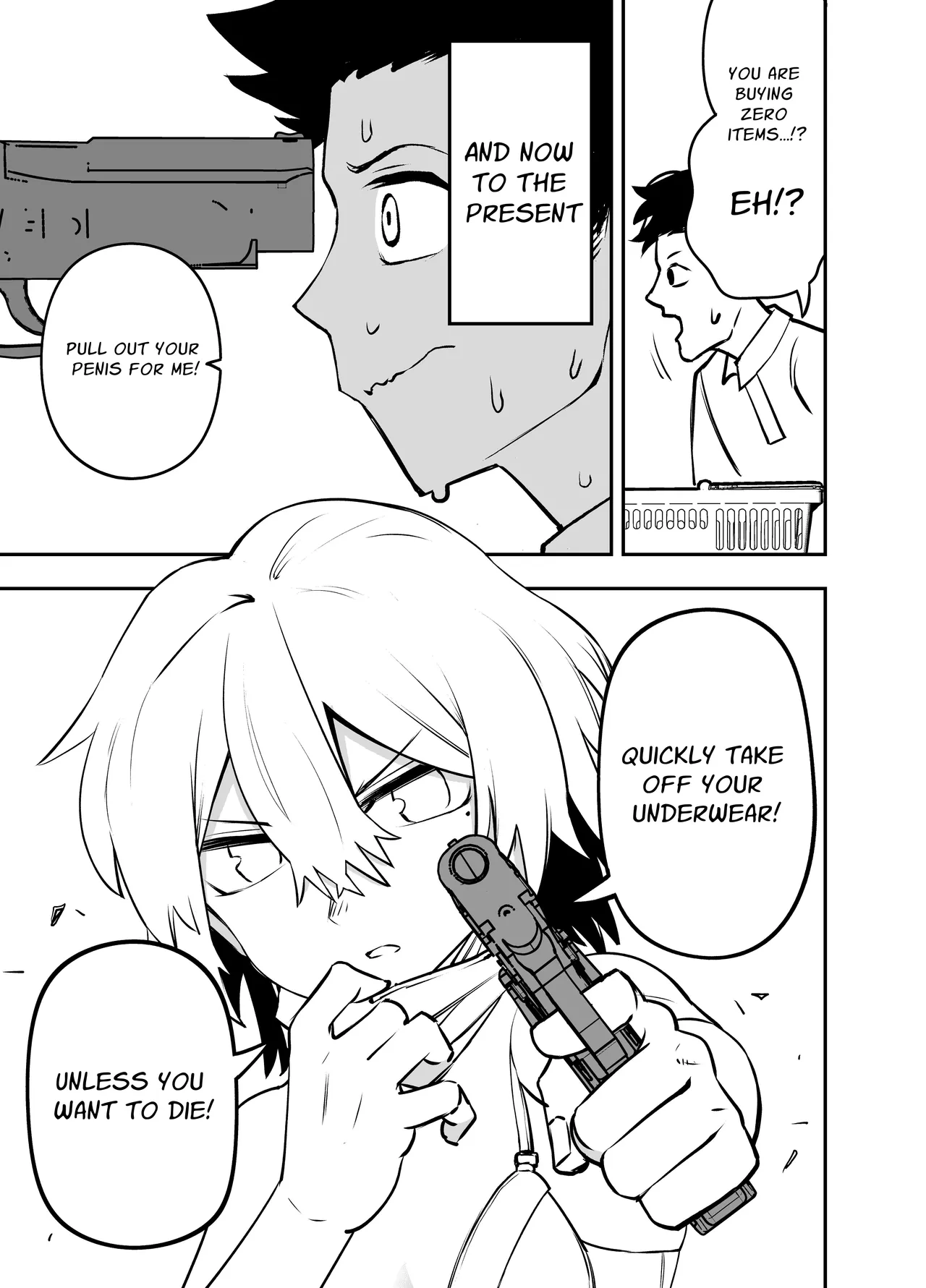 Ochinpo Goutou | Penis Robbery - Page 9