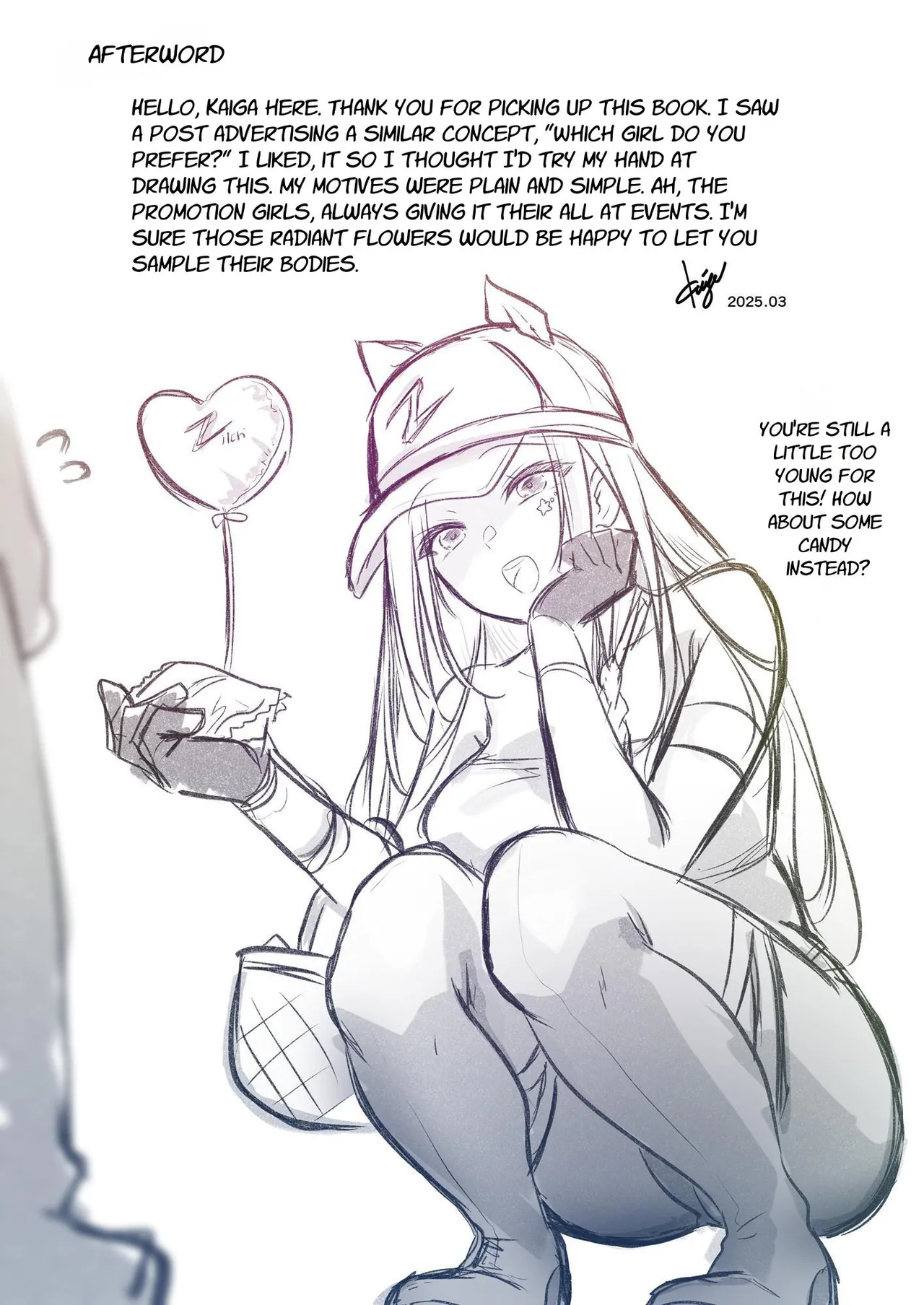 [HELLTER SKELTER (kaiga)] Campaign Girl de Jissen Otameshi-chuu! Nan-ban no Ko to Shitai desu ka? | Trying out the campaign girl! Which girl would you like to be with? [English] [Selcouth] page 31 original parody - sole male full color hentai manga - read online free