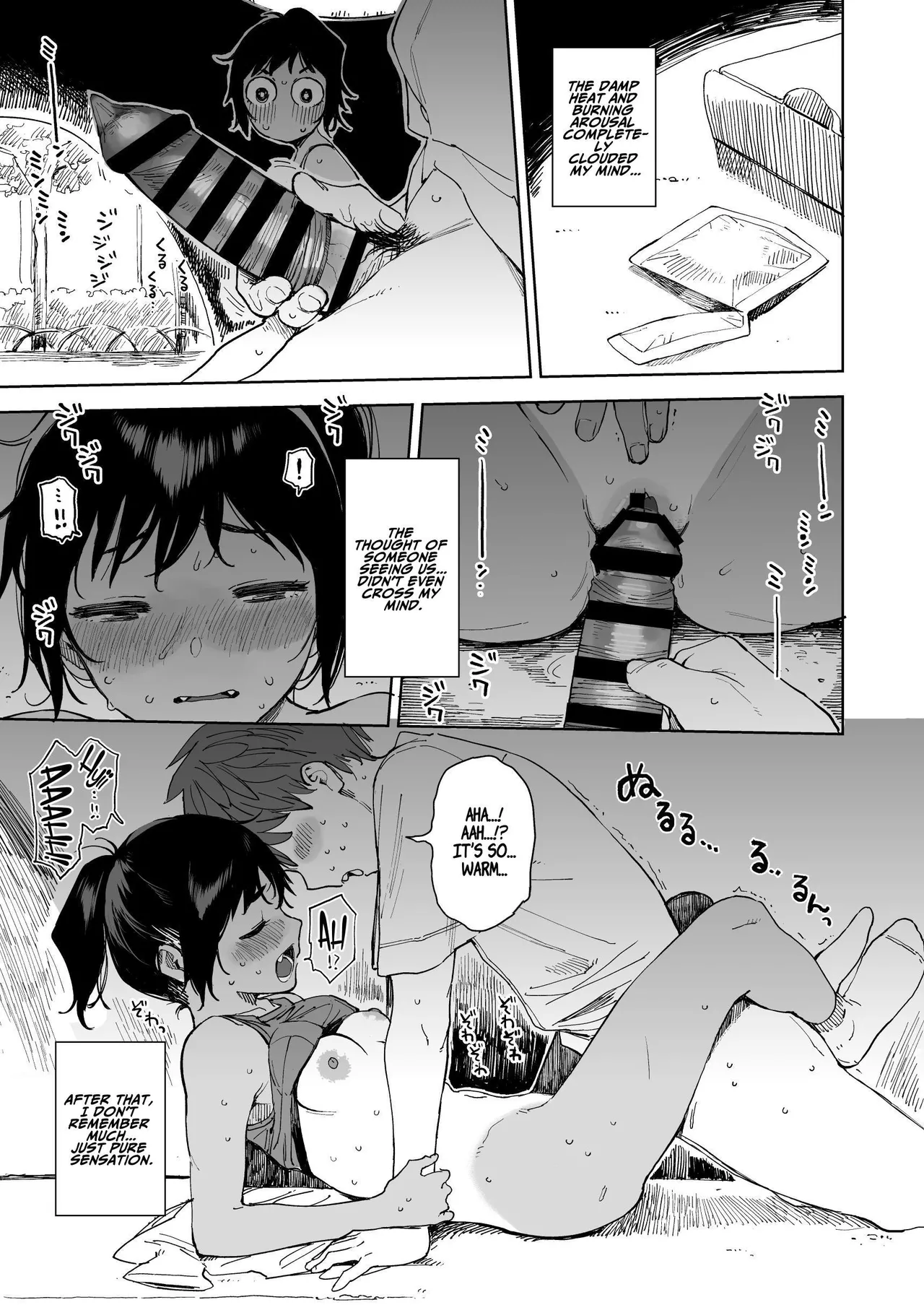 Last Summer Vacation page 9 original parody - sole female sole male hentai manga - read online free