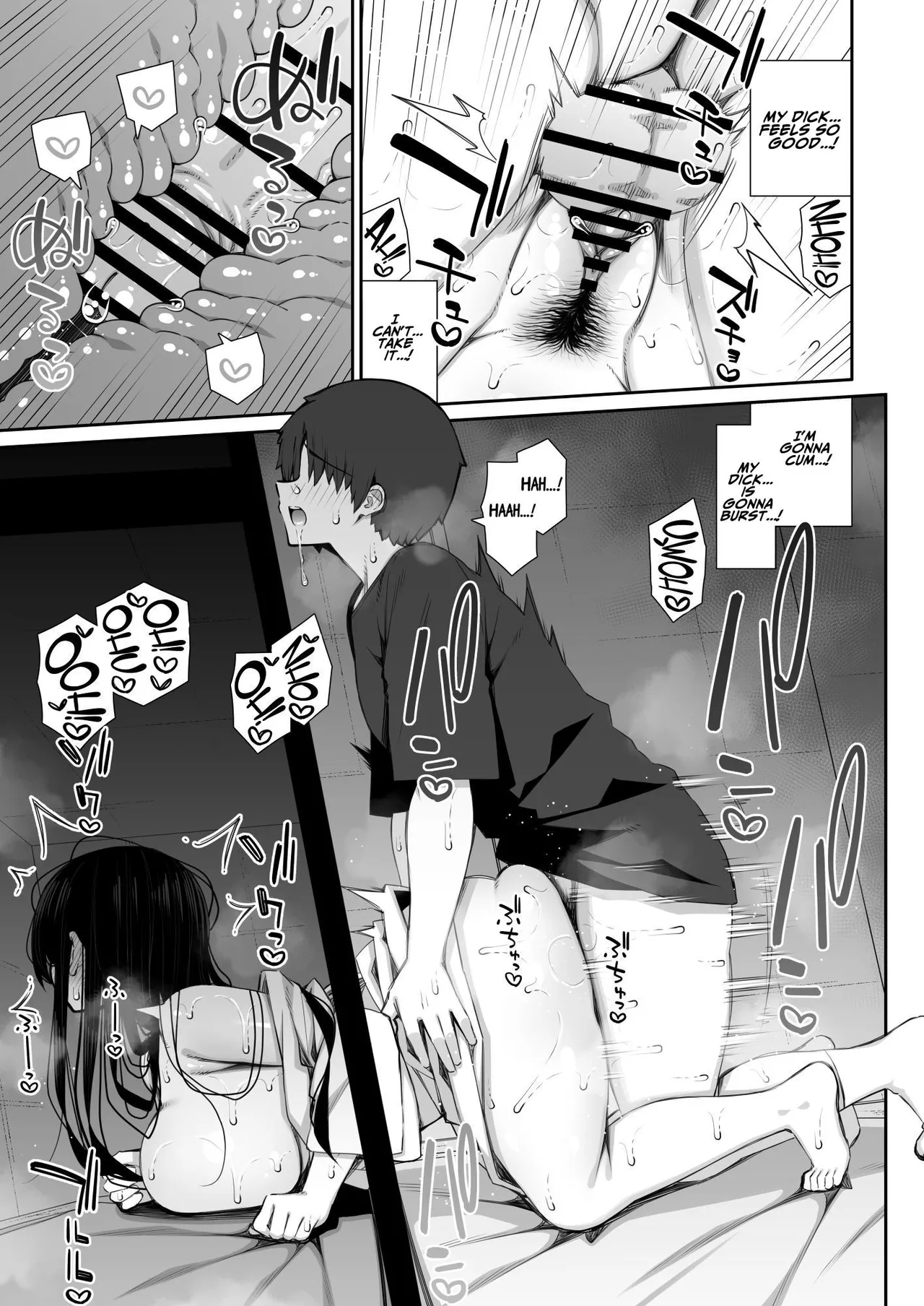 Katte ni Sumitsuiteru InCha Yuurei no Karada o Suki Katte suru Hanashi 2 | Have Your Way With The Freeloading Gloomy Ghost Woman 2 page 20 original parody - sole female sole male hentai manga - read online free