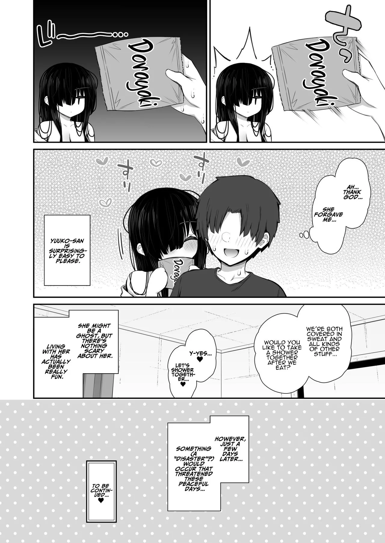 Katte ni Sumitsuiteru InCha Yuurei no Karada o Suki Katte suru Hanashi 2 | Have Your Way With The Freeloading Gloomy Ghost Woman 2 page 35 original parody - sole female sole male hentai manga - read online free