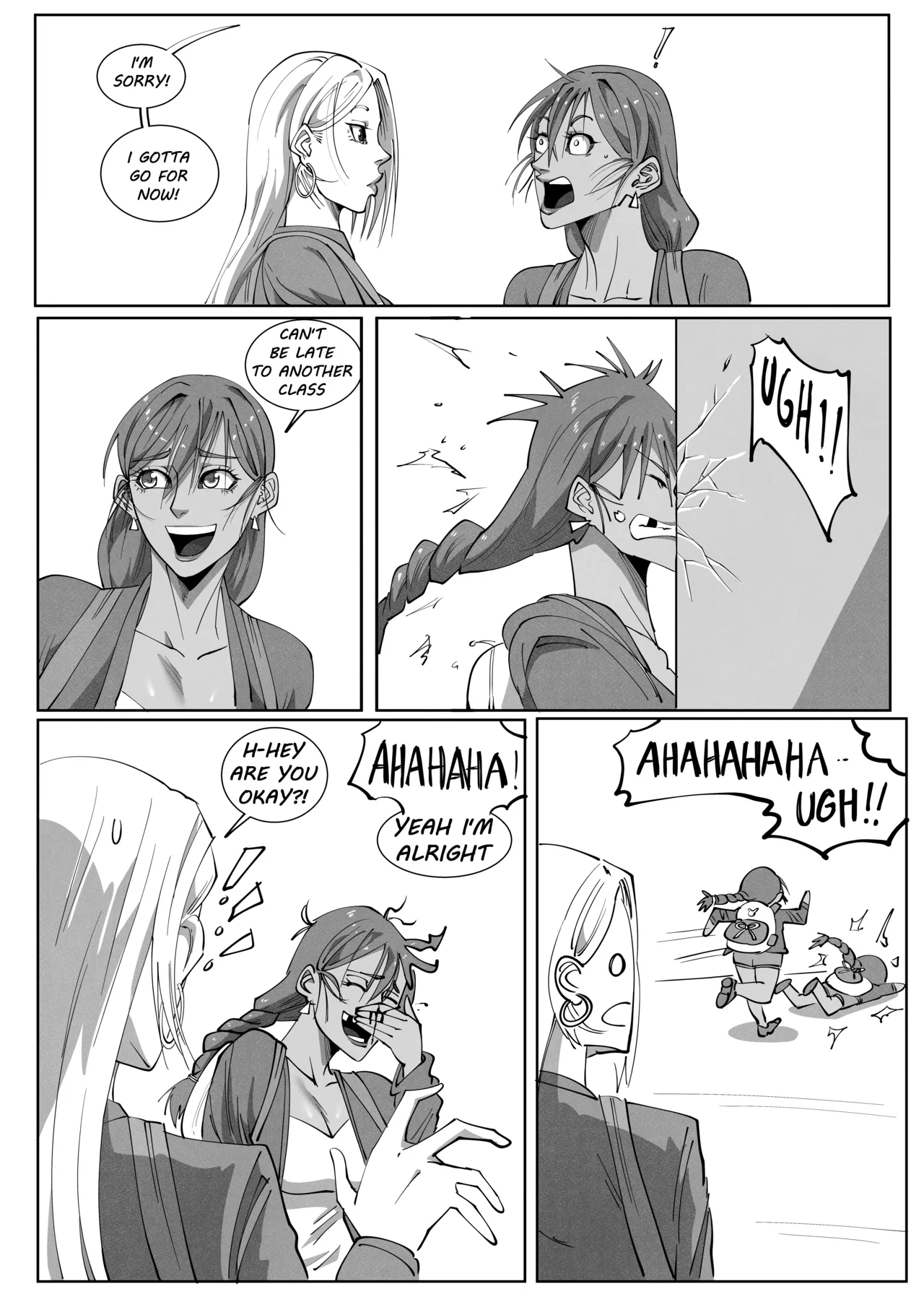 GNO: Girl's Night Out - Issue 02 page 64 original parody - nakadashi big penis hentai manga - read online free