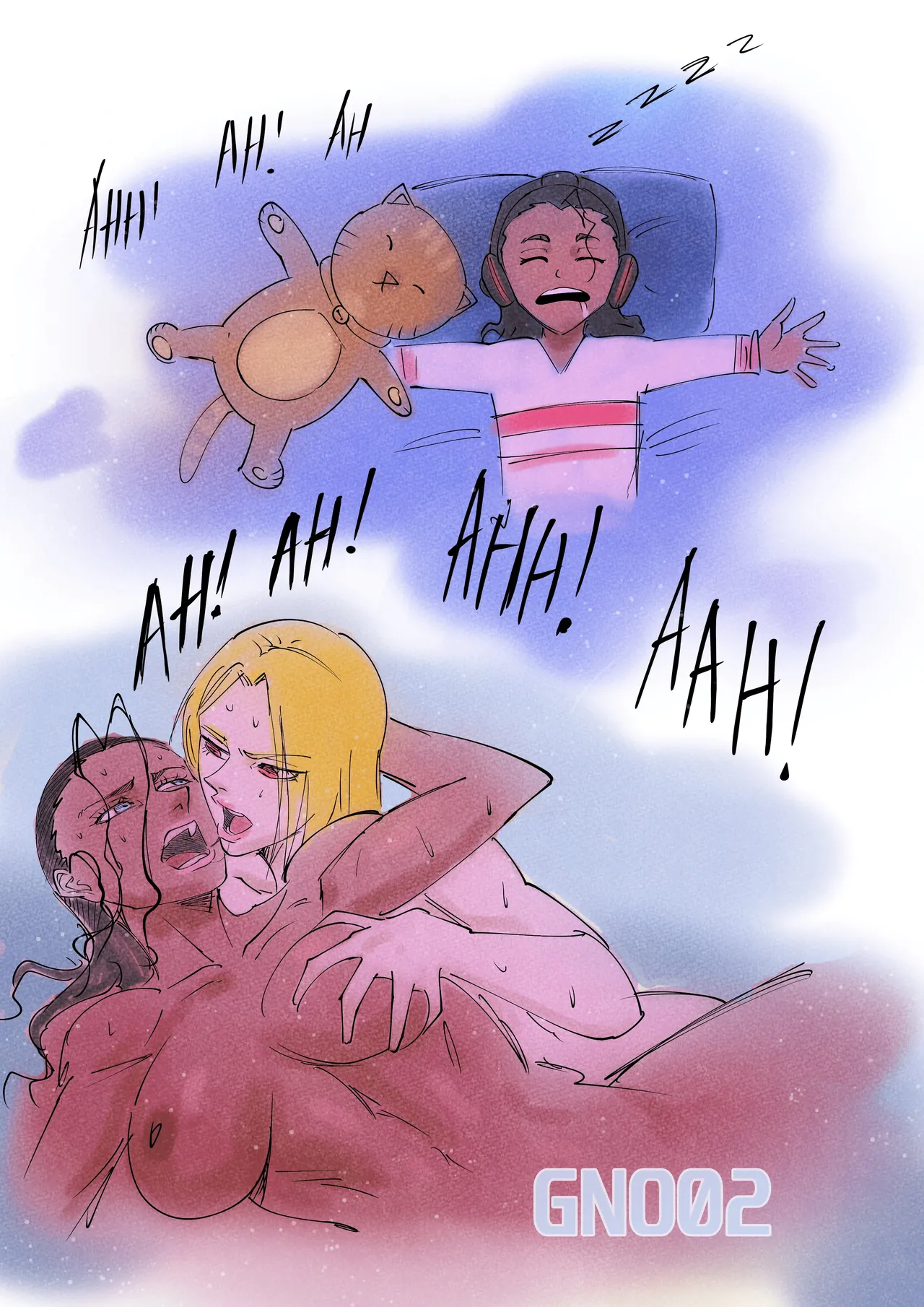 GNO: Girl's Night Out - Issue 02 page 91 original parody - nakadashi big penis hentai manga - read online free