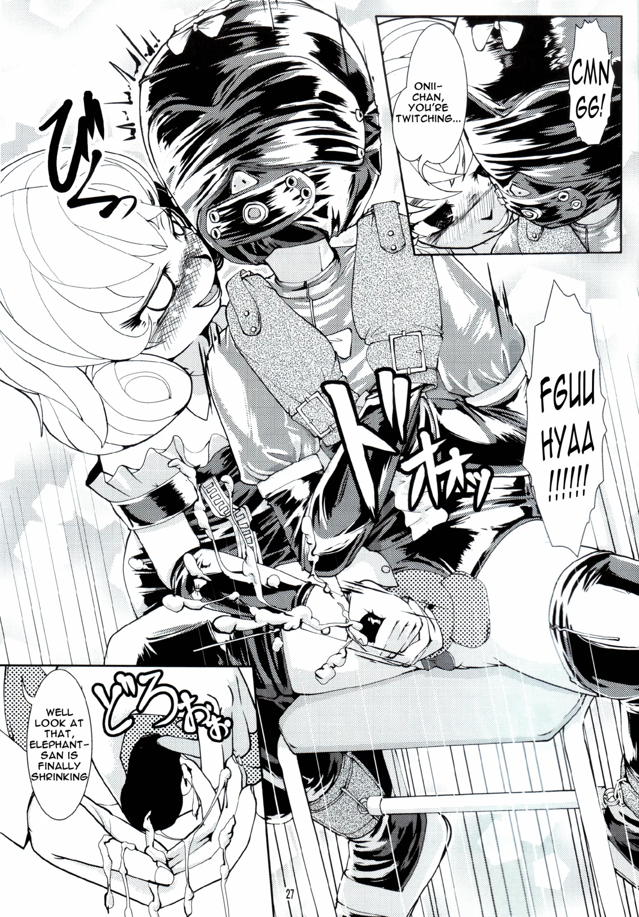 Fetish Academy page 27 original parody - gag femdom hentai manga - read online free