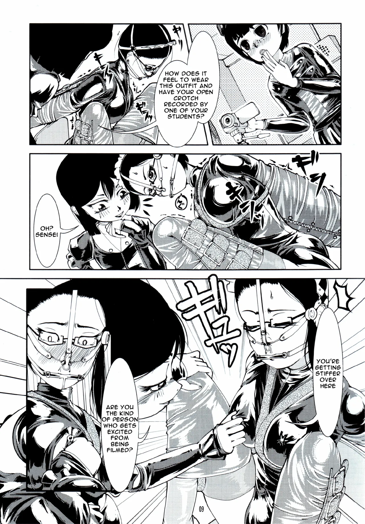 Fetish Academy - Page 9