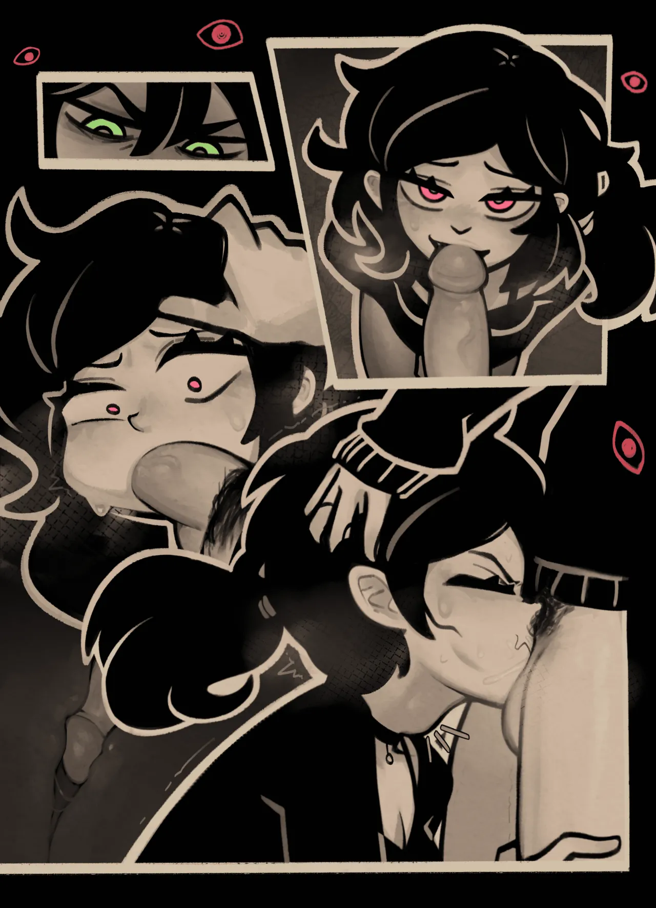 Coffin Of Andy And Leyley: Descent Route | 安迪和莉莉的棺材：堕落路线 page 29 featuring ashley graves the coffin of andy and leyley parody - incest sister hentai manga - read online free