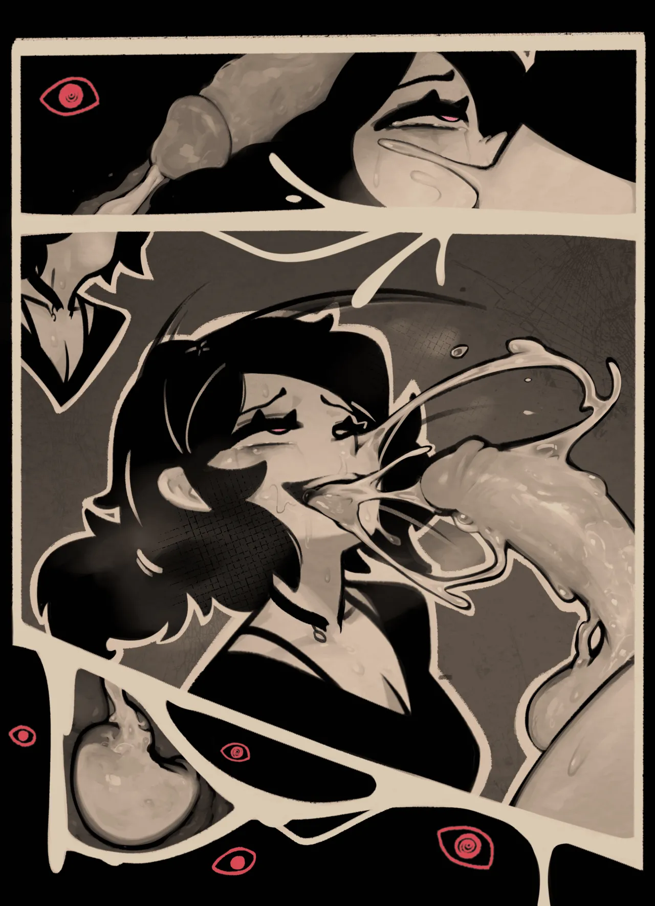 Coffin Of Andy And Leyley: Descent Route | 安迪和莉莉的棺材：堕落路线 page 32 featuring ashley graves the coffin of andy and leyley parody - sole female sole male hentai manga - read online free