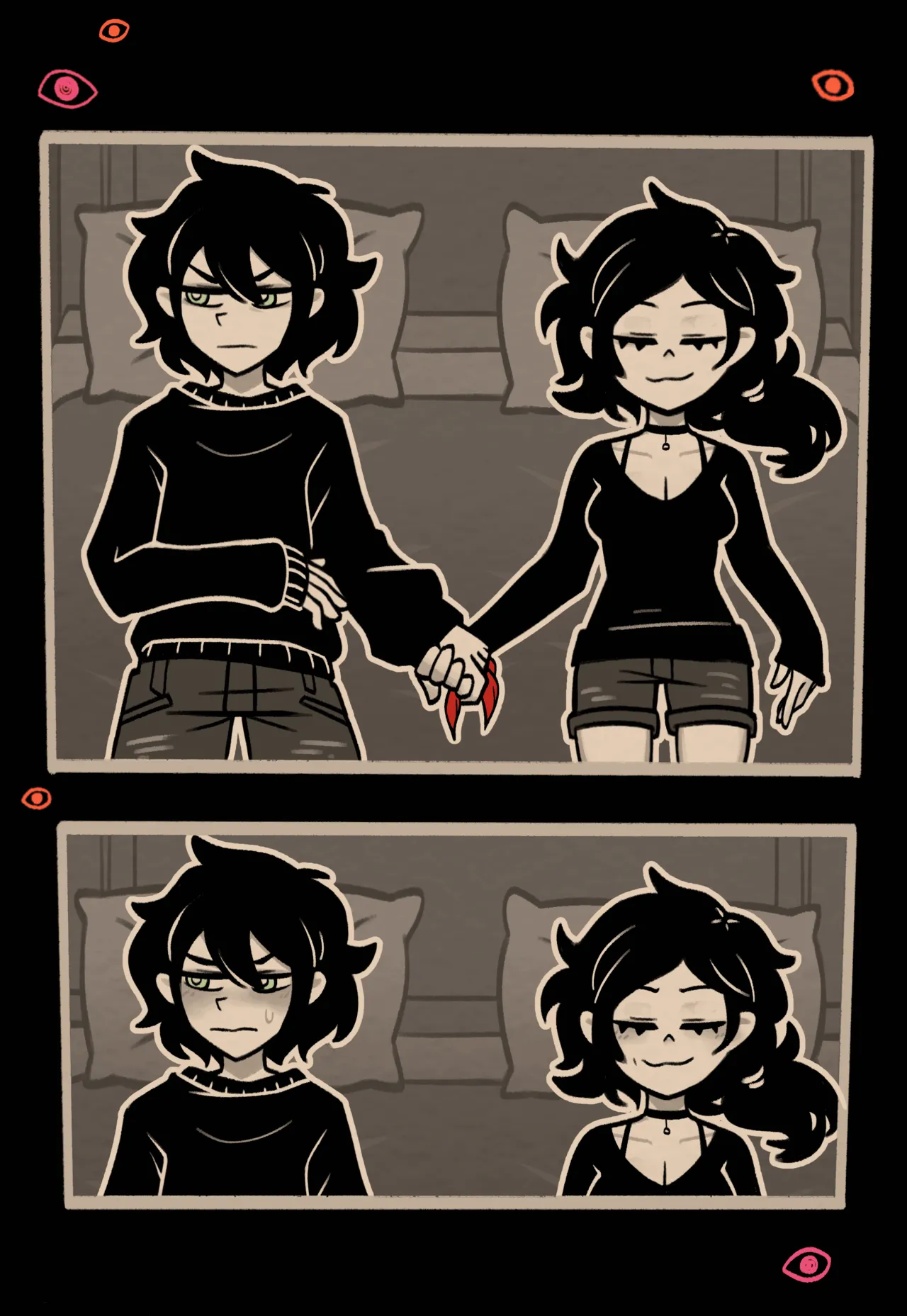 Coffin Of Andy And Leyley: Descent Route | 安迪和莉莉的棺材：堕落路线 page 62 featuring ashley graves the coffin of andy and leyley parody - incest sister hentai manga - read online free