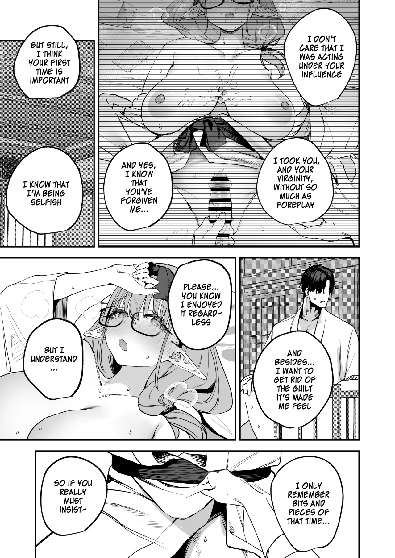 Ore no Seito wa Succubus Kamo Shirenai 2 | My Student Might Be a Succubus 2 page 15 featuring chinatsu hinomiya blue archive parody - sole female sole male hentai manga - read online free