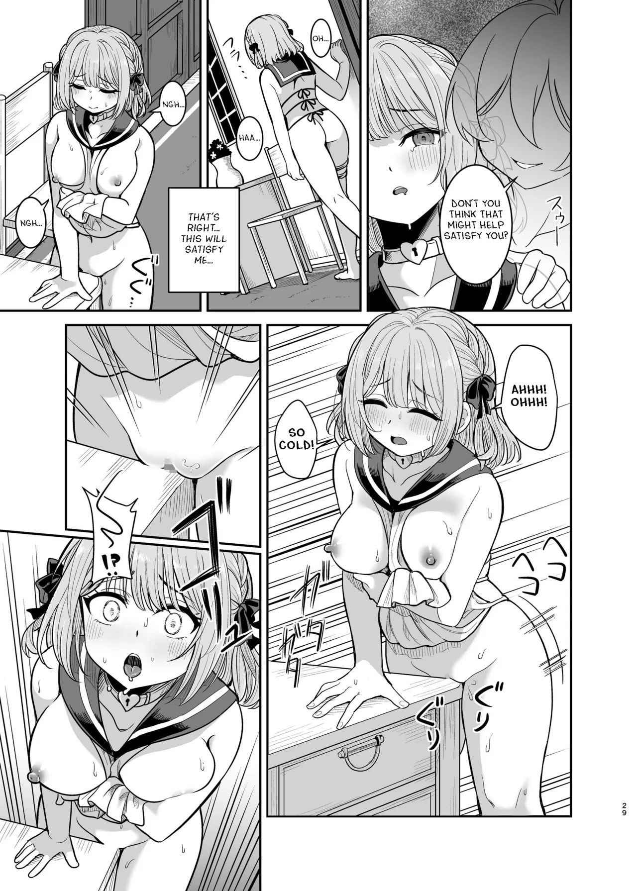 Yandere Mistress Sex Slave Education - Noble who Buys Childhood Friend page 28 original parody - stockings yuri hentai manga - read online free
