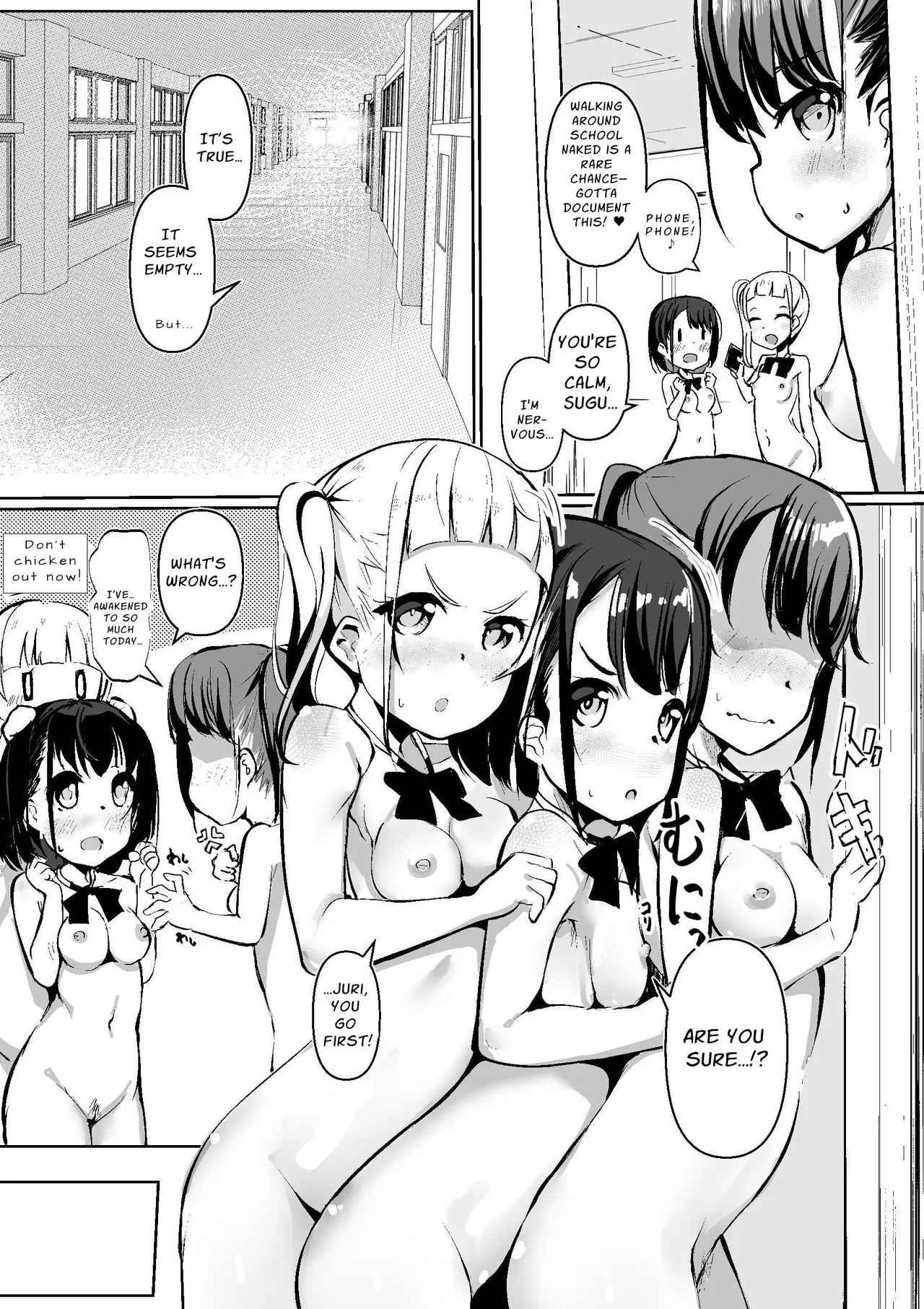 Kagai Roshutsu Workshop Vol. 1 | The Naked Workshop Vol.1 page 19 original parody - squirting females only hentai manga - read online free