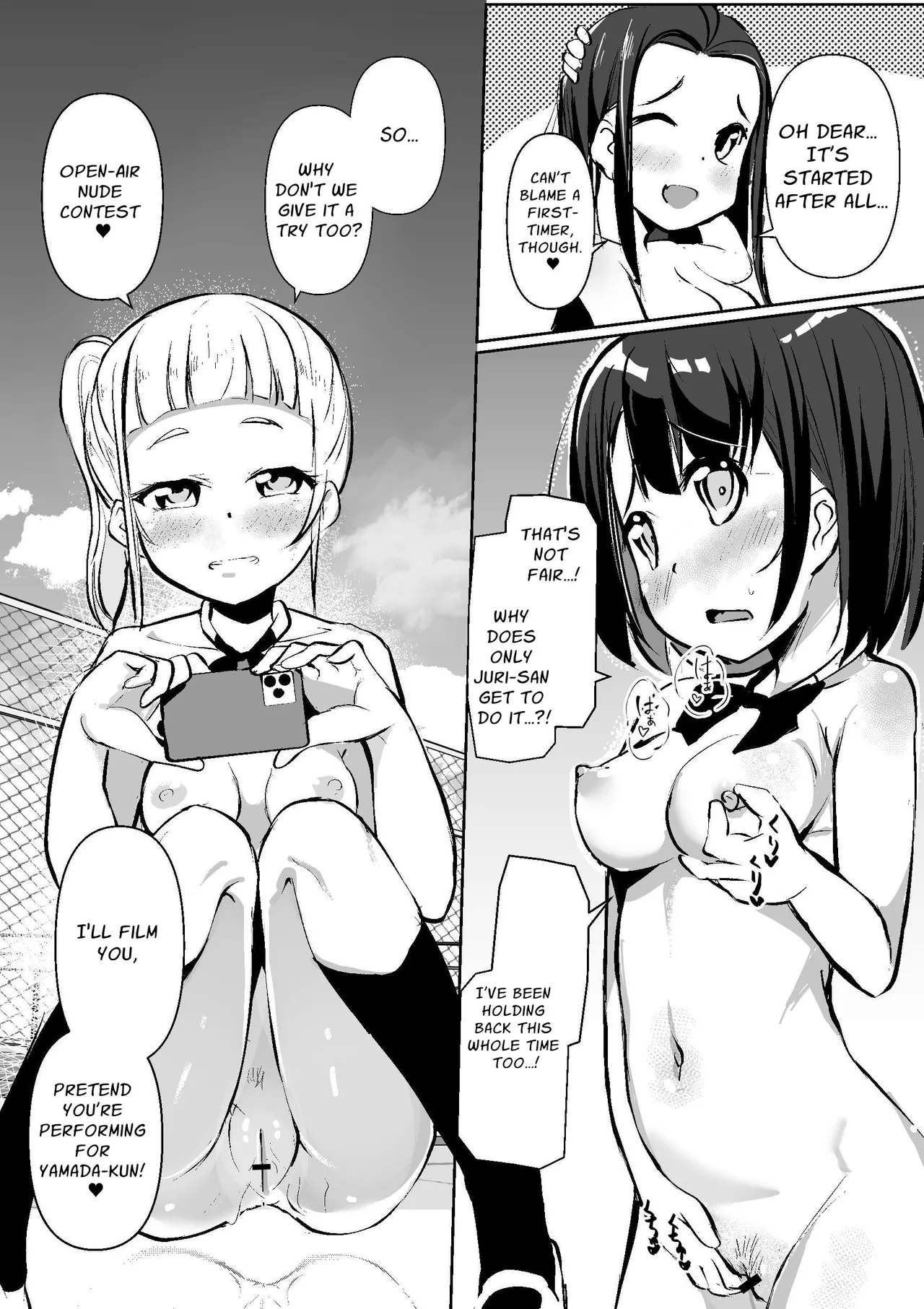 Kagai Roshutsu Workshop Vol. 1 | The Naked Workshop Vol.1 page 30 original parody - females only squirting hentai manga - read online free