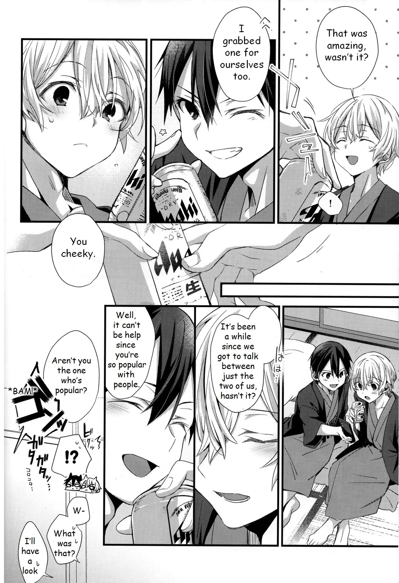 Close to you. page 12 featuring kazuto kirigaya sword art online parody - anal kimono hentai manga - read online free