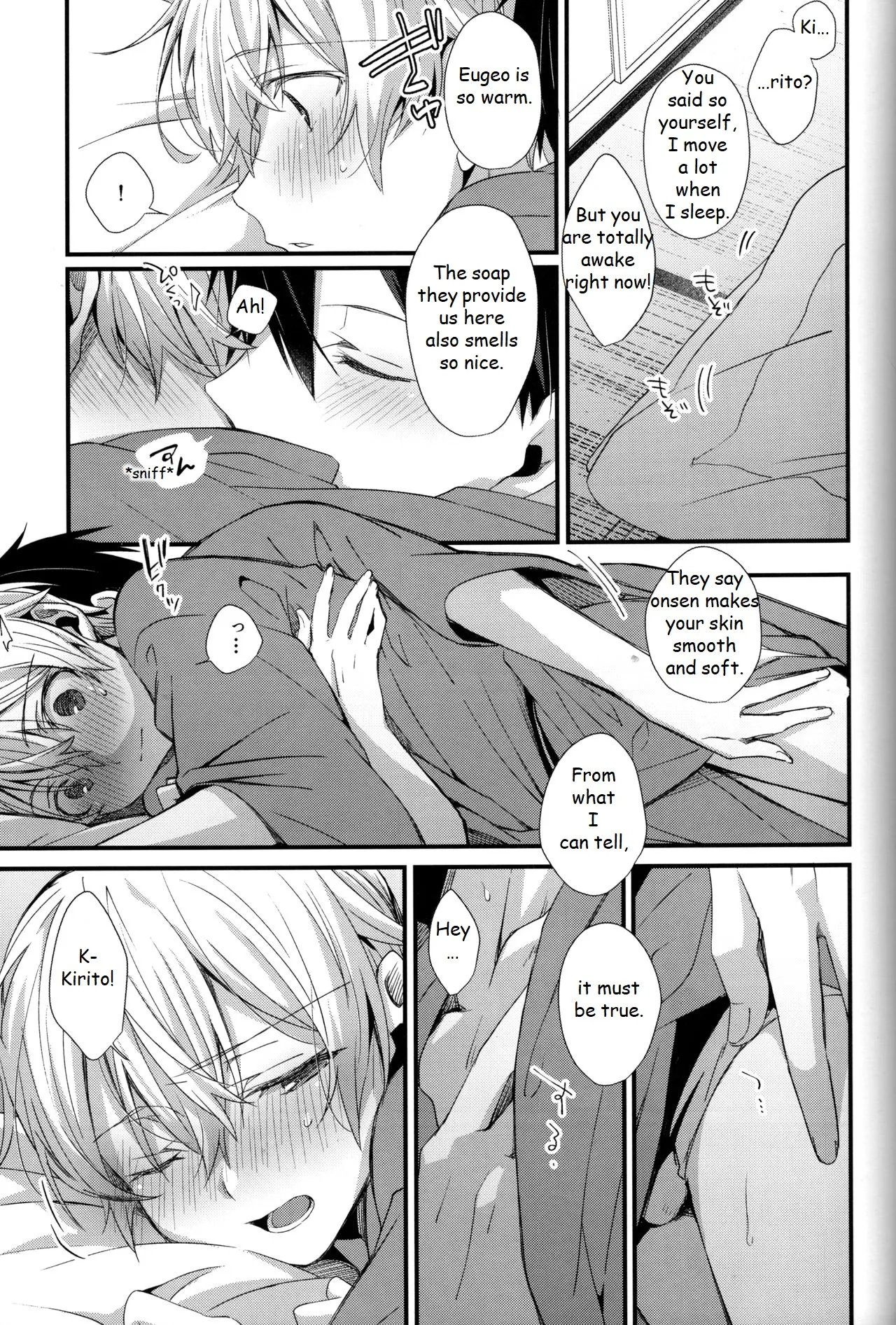 Close to you. - Page 17
