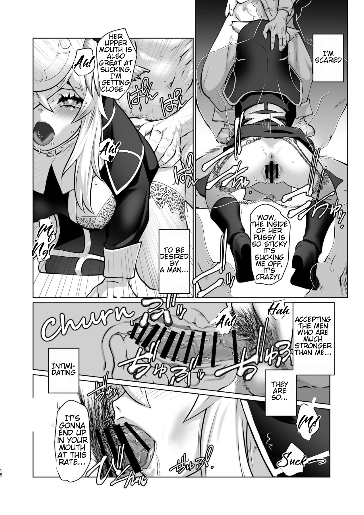 Ki ga Tsuitara Isekai de Seishokusha Yattemashita. Douyara Tenshoku mitai desu. | Before I knew it, I was working as a sex worker in another world. It seems like it's my calling page 18 original parody - nun stockings hentai manga - read online free