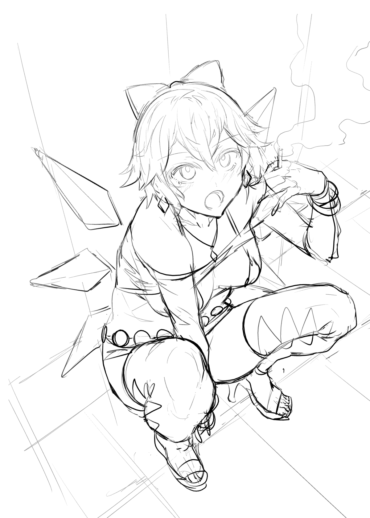 Black Gal Gensoukyou Plus page 46 featuring hong meiling touhou project parody - piercing group hentai manga - read online free