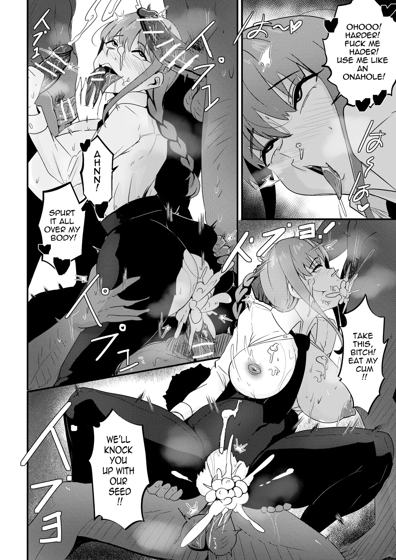B-Trayal 42 Makima page 11 featuring makima chainsaw man parody - sole female nakadashi hentai manga - read online free