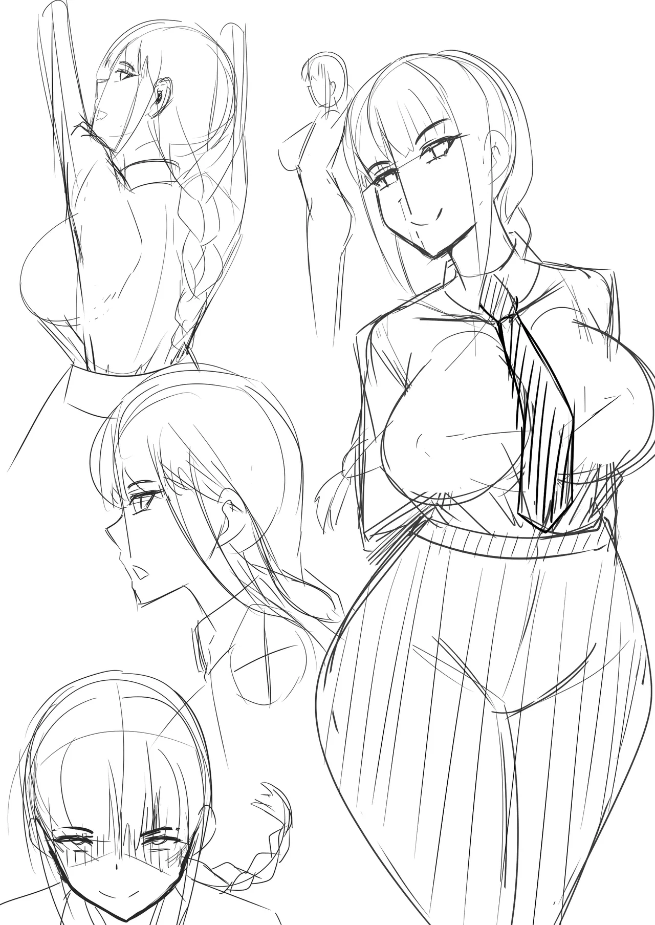 B-Trayal 42 Makima page 17 featuring makima chainsaw man parody - group netorare hentai manga - read online free