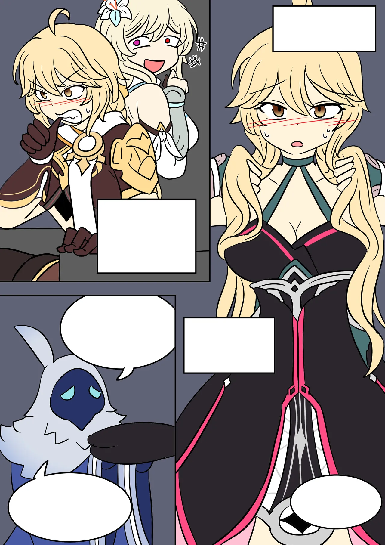 Genshin TSF: Real Lumine page 22 featuring lumine genshin impact parody - full color gender morph hentai manga - read online free