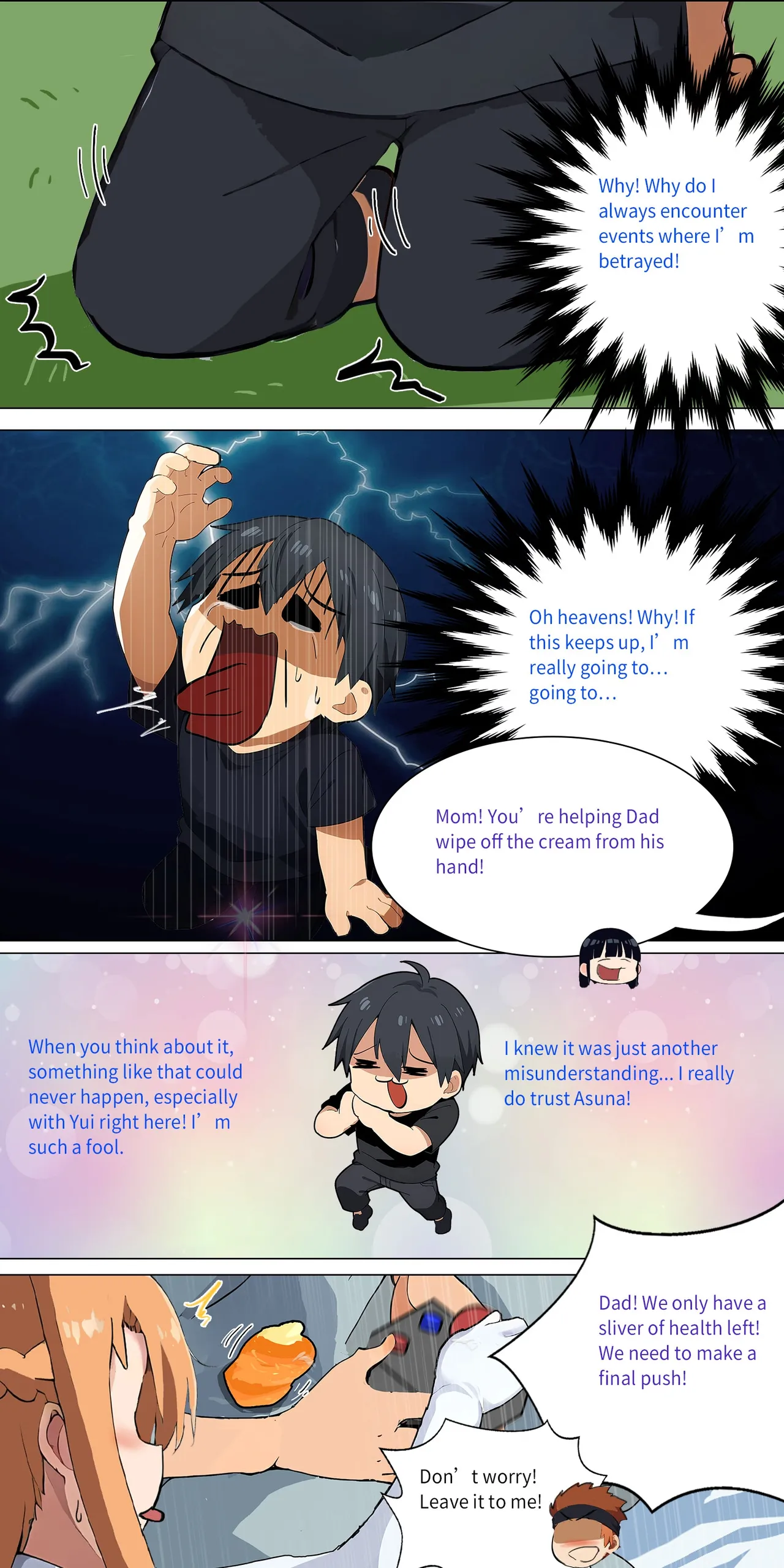 Asuna family 1-27 page 103 featuring asuna yuuki sword art online parody - full color big breasts hentai manga - read online free