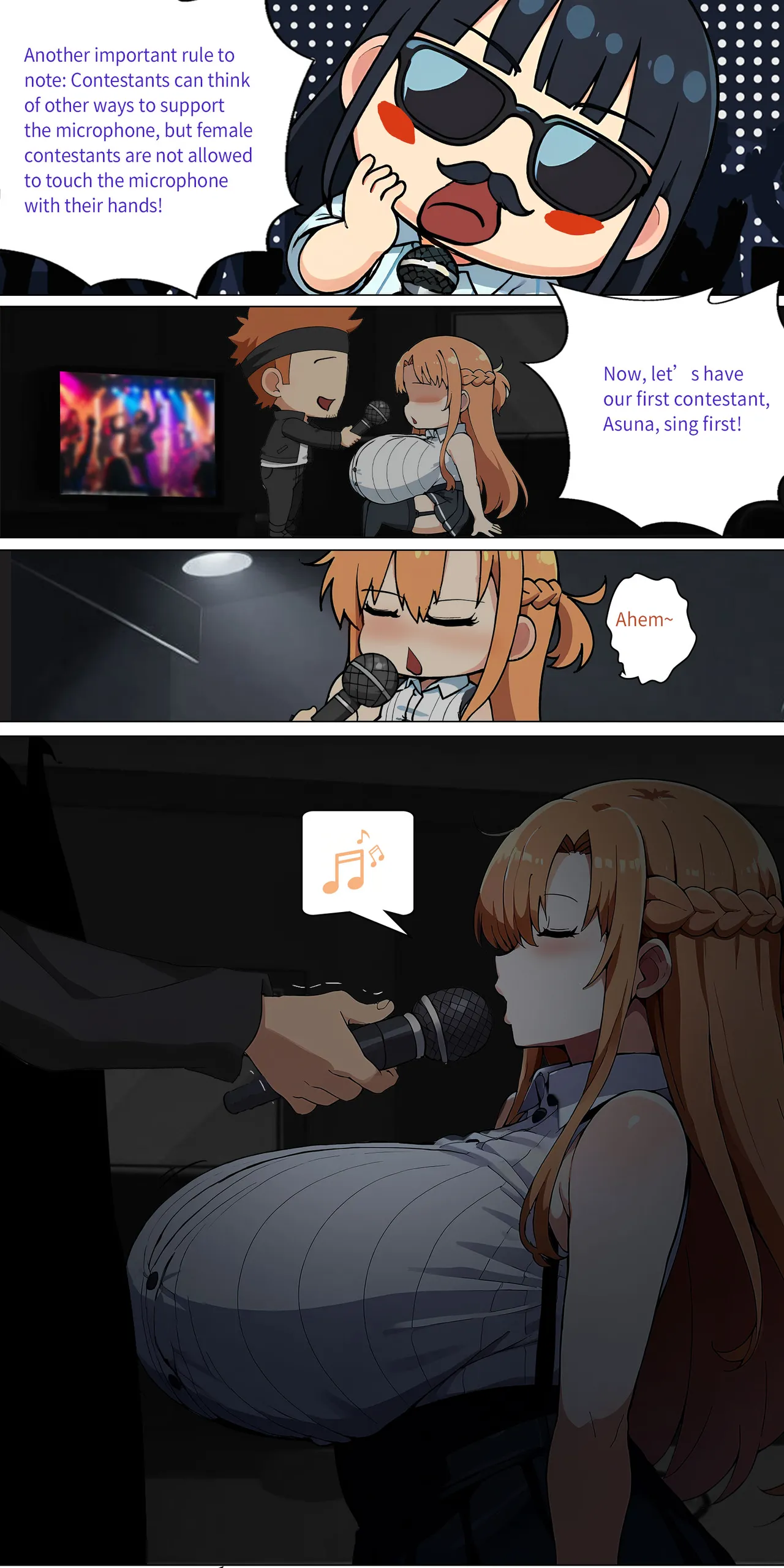 Asuna family 1-27 page 174 featuring ryoutarou tsuboi | klein sword art online parody - full color big breasts hentai manga - read online free