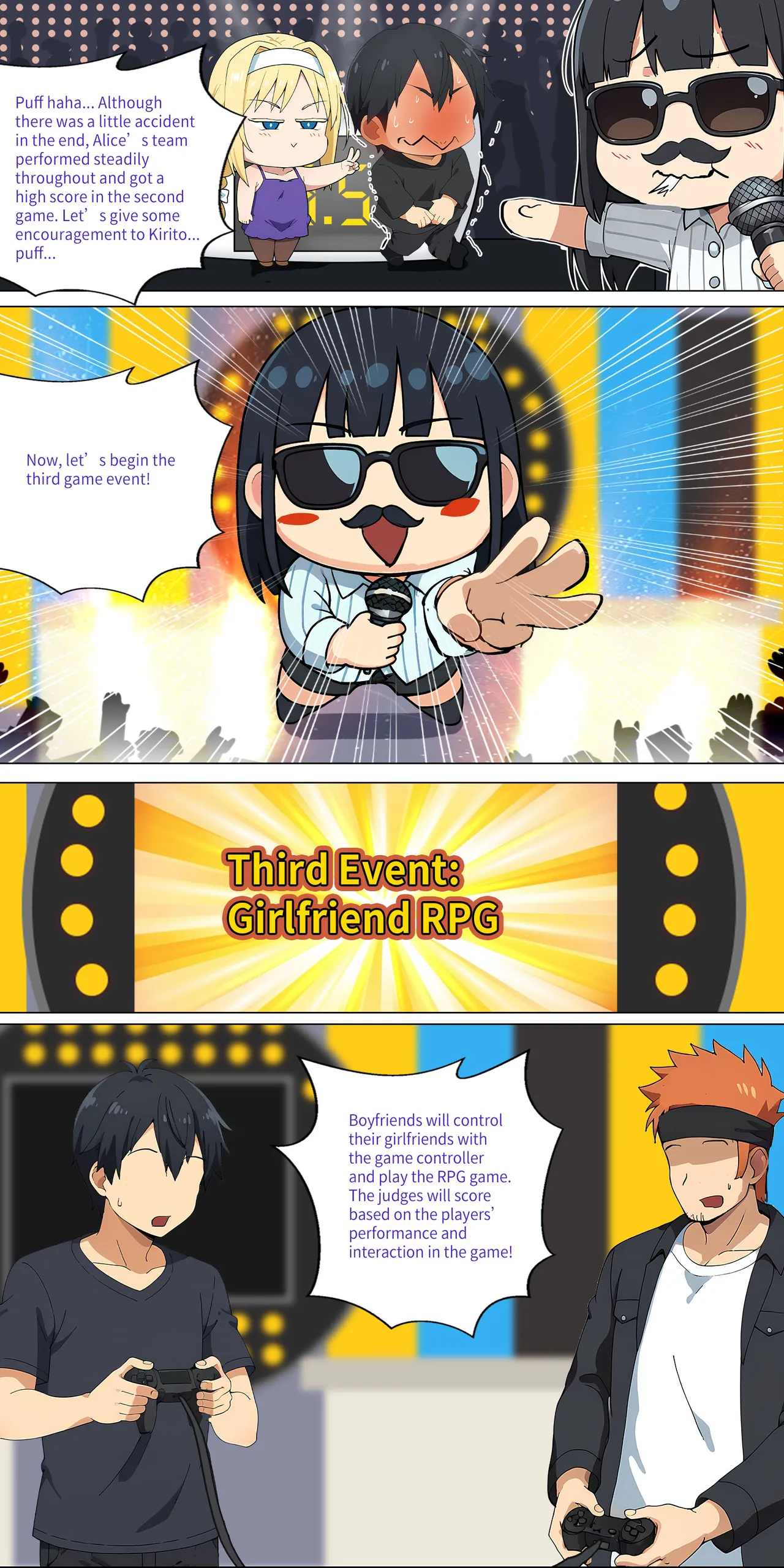 Asuna family 1-27 page 186 featuring ryoutarou tsuboi | klein sword art online parody - full color big breasts hentai manga - read online free