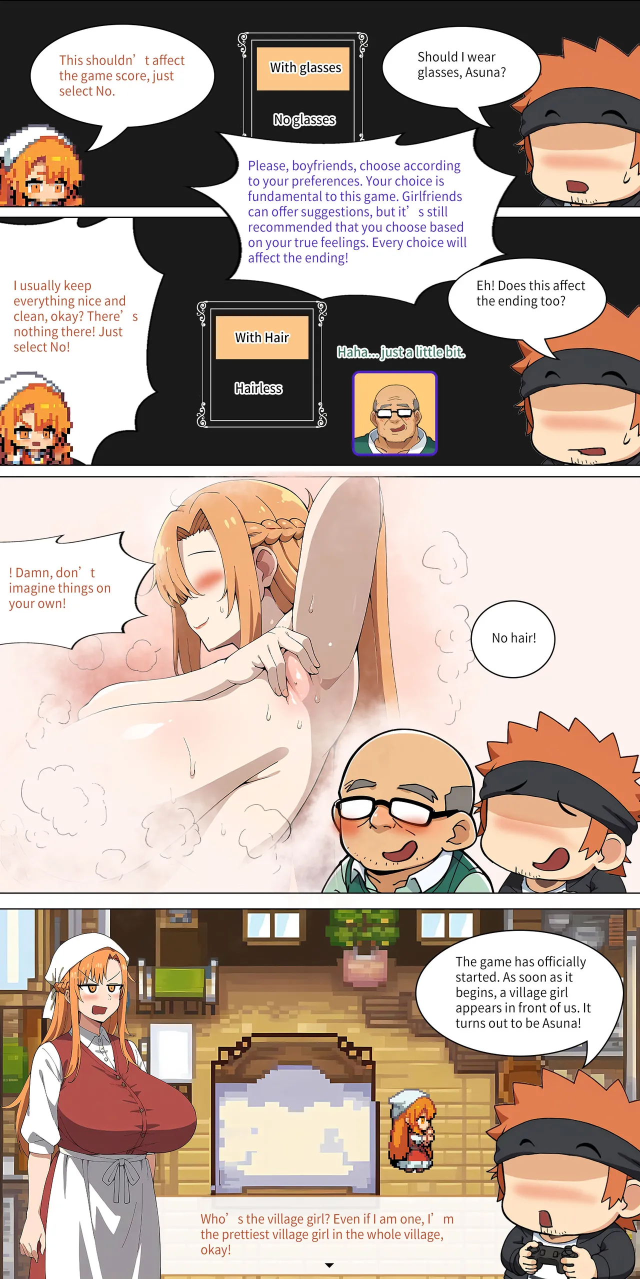 Asuna family 1-27 page 188 featuring asuna yuuki sword art online parody - full color big breasts hentai manga - read online free