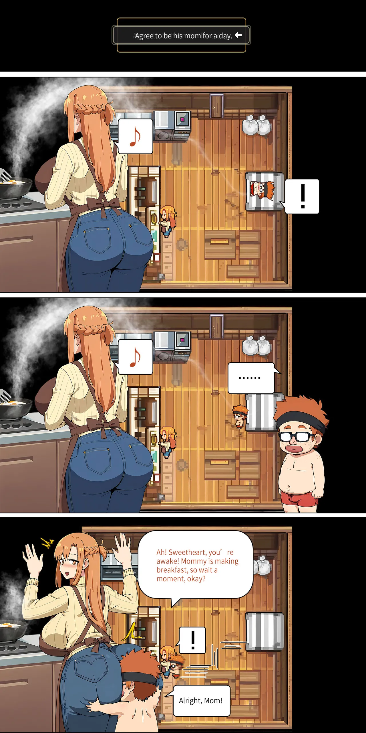 Asuna family 1-27 page 195 featuring yui sword art online parody - milf big breasts hentai manga - read online free