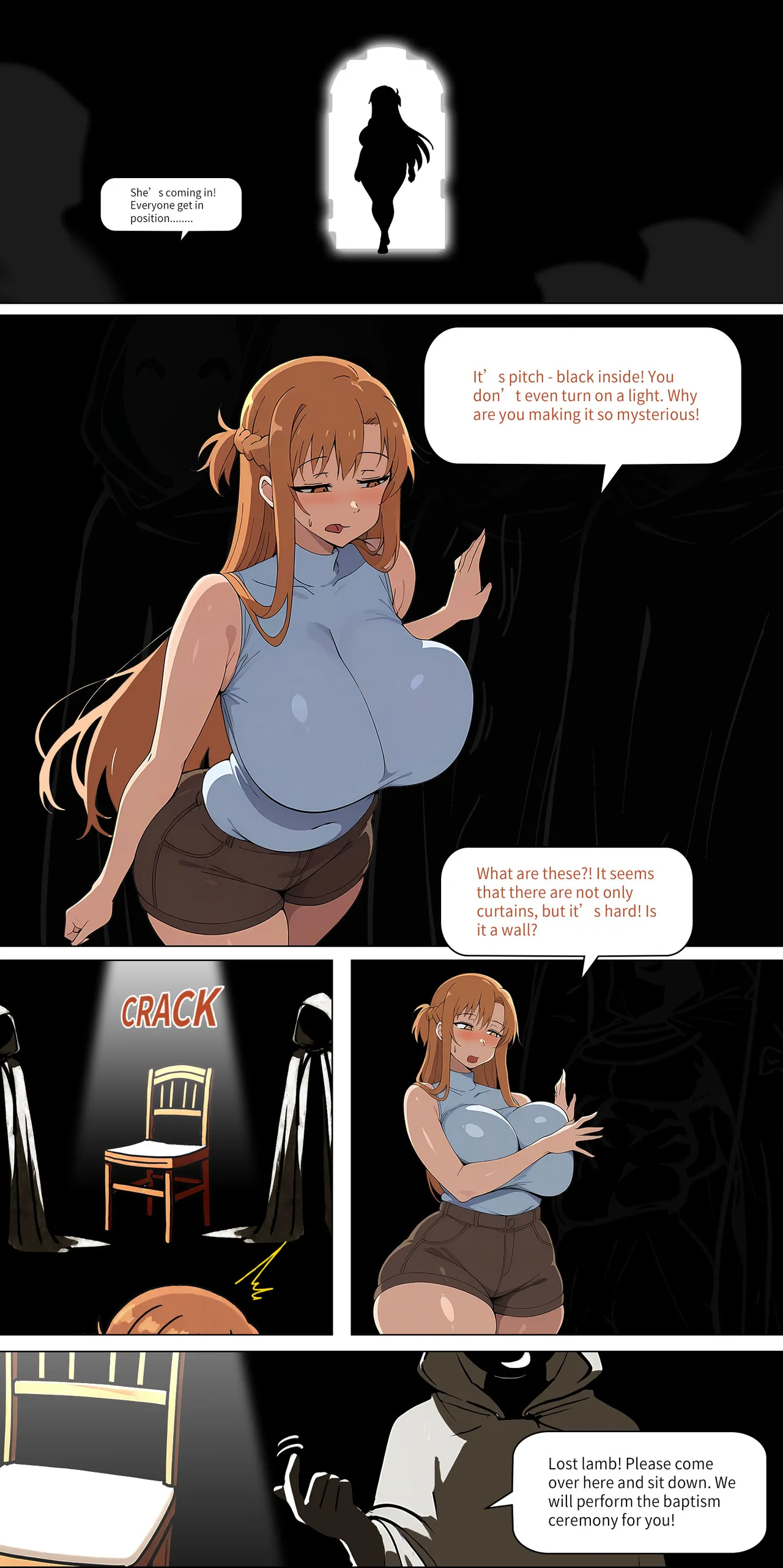 Asuna family 1-27 page 274 featuring asuna yuuki sword art online parody - full color big breasts hentai manga - read online free