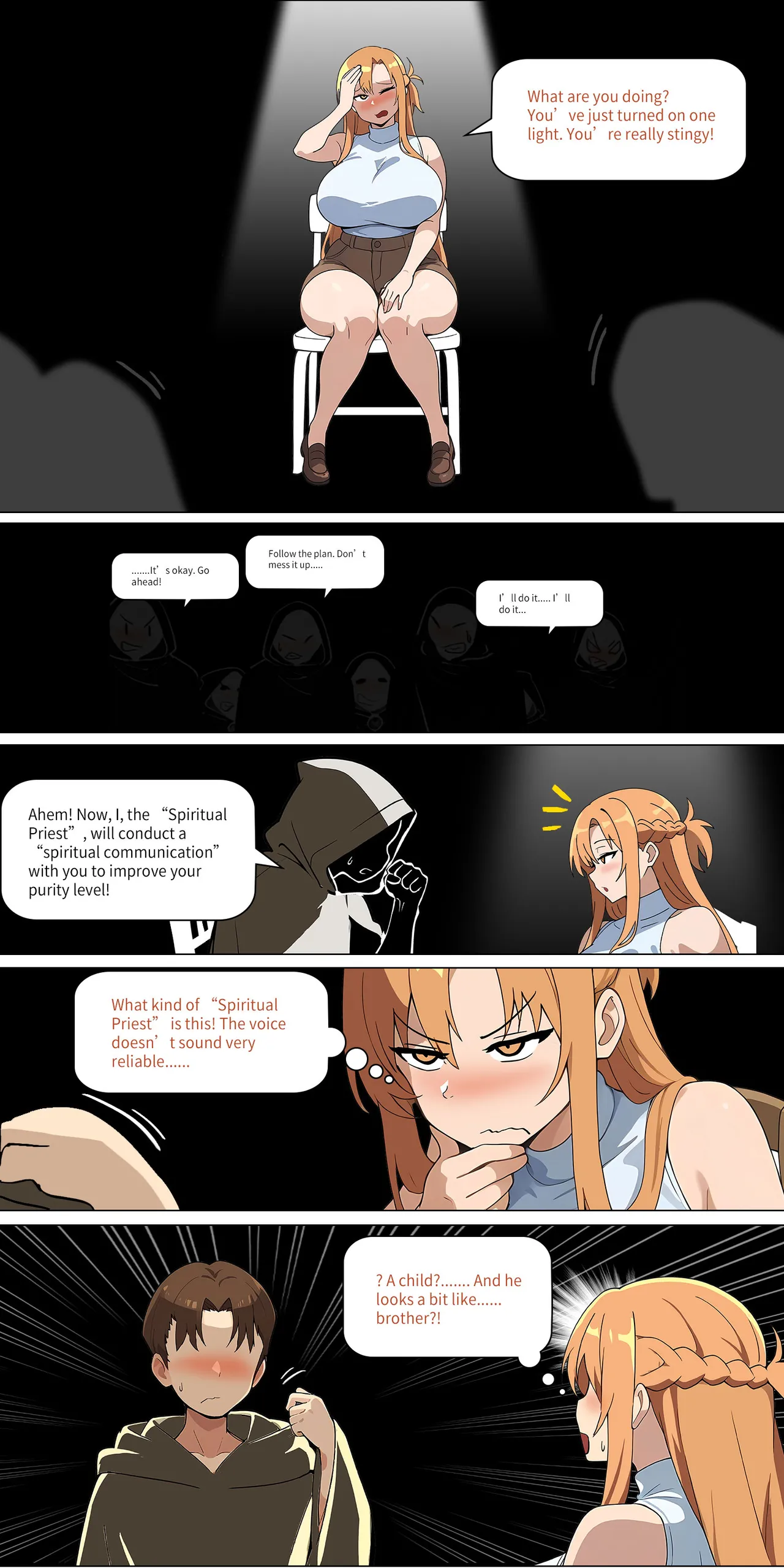 Asuna family 1-27 page 275 featuring yui sword art online parody - milf big breasts hentai manga - read online free
